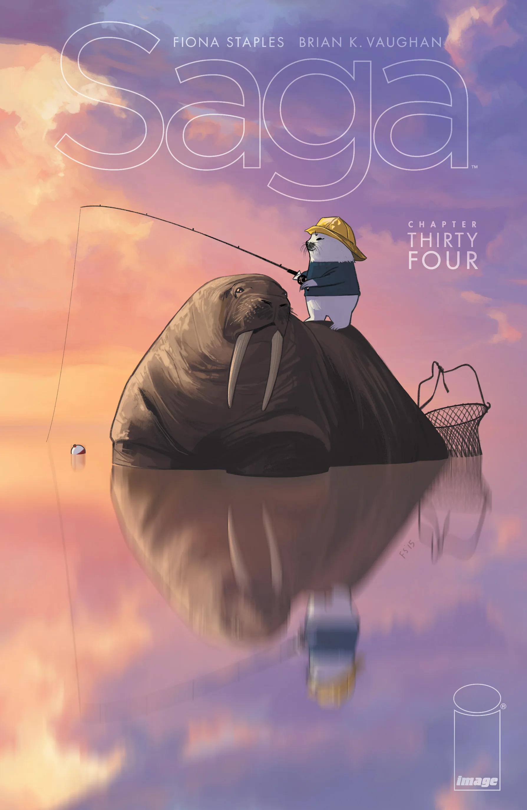 Saga (2012-) #34 cover