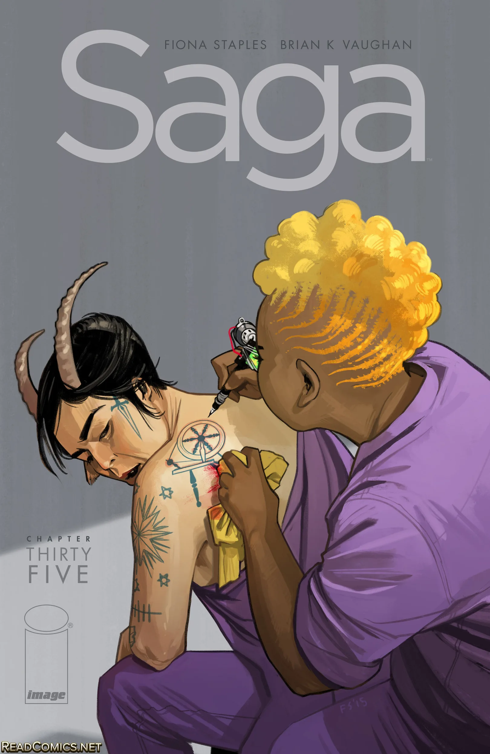 Saga (2012-) #35 cover