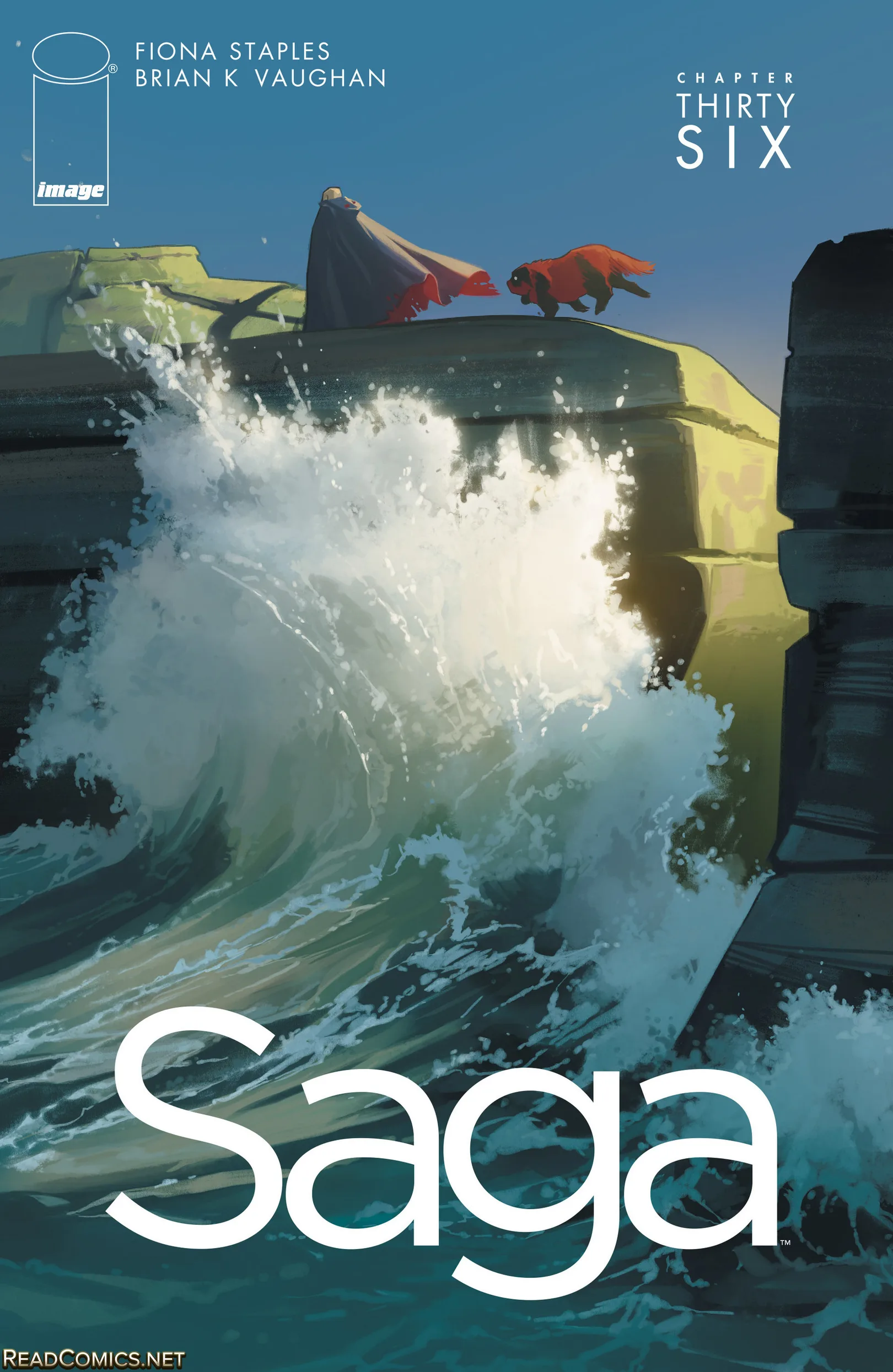 Saga (2012-) #36 cover