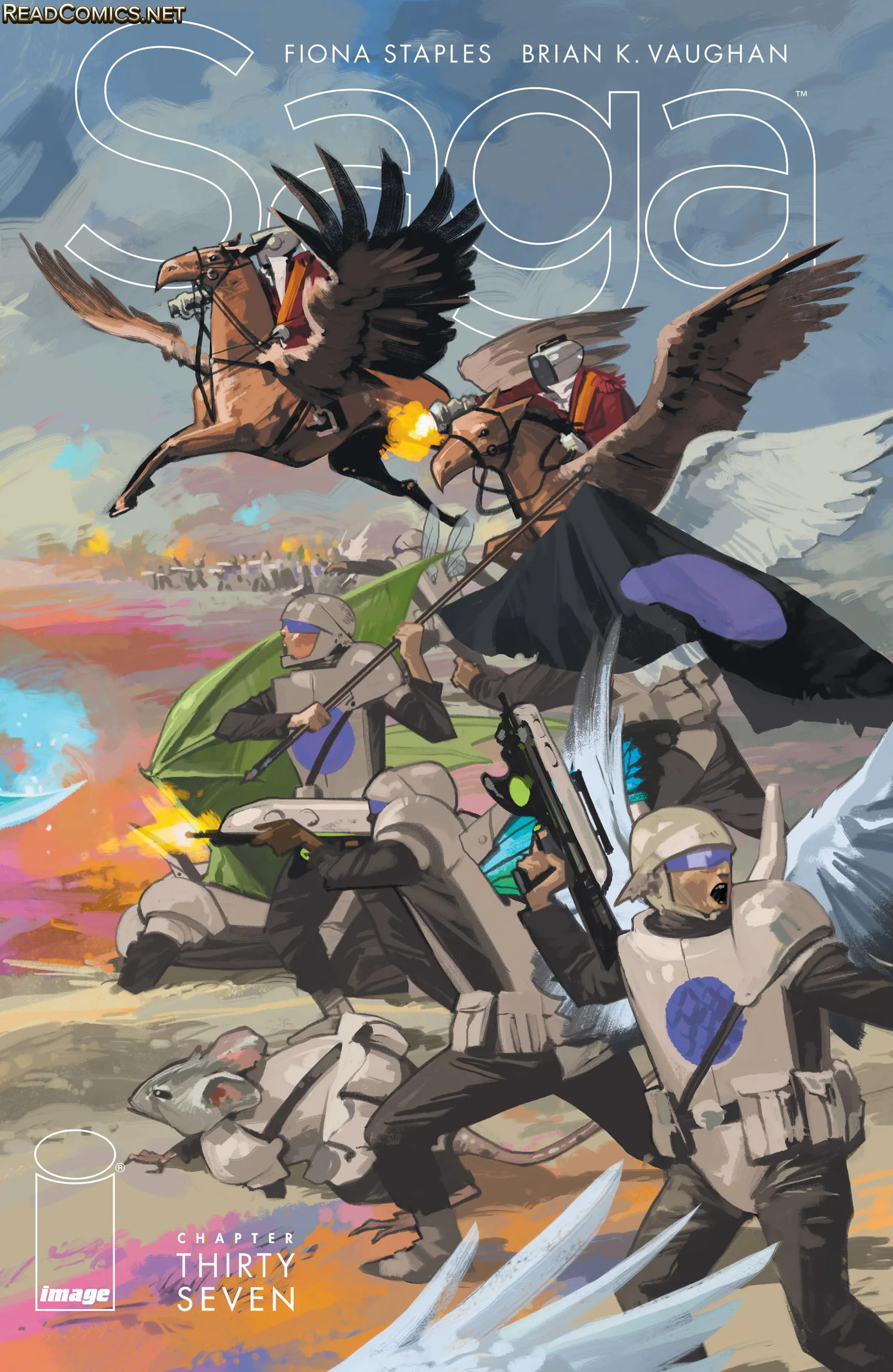 Saga (2012-) #37 cover