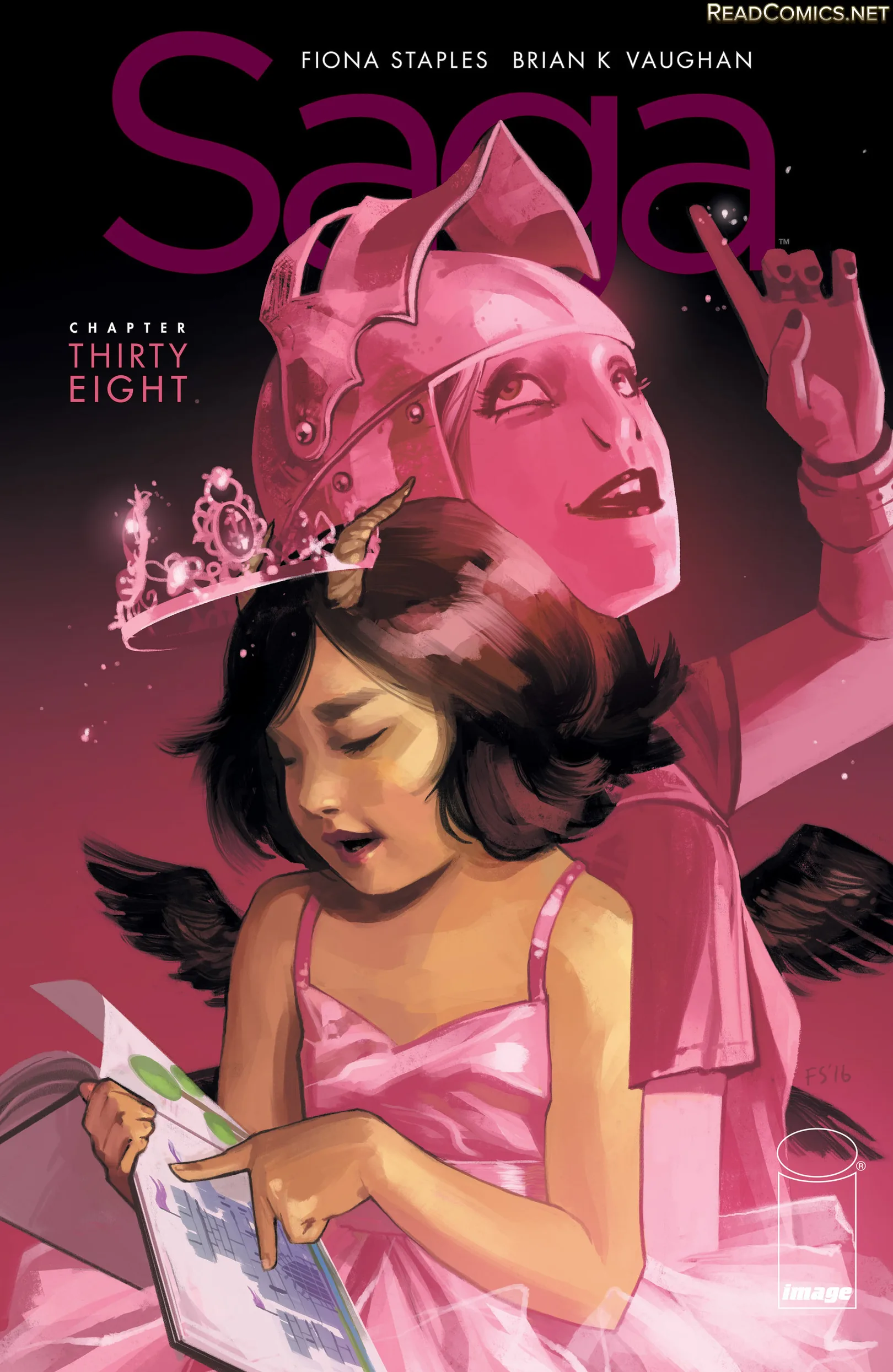 Saga (2012-) #38 cover