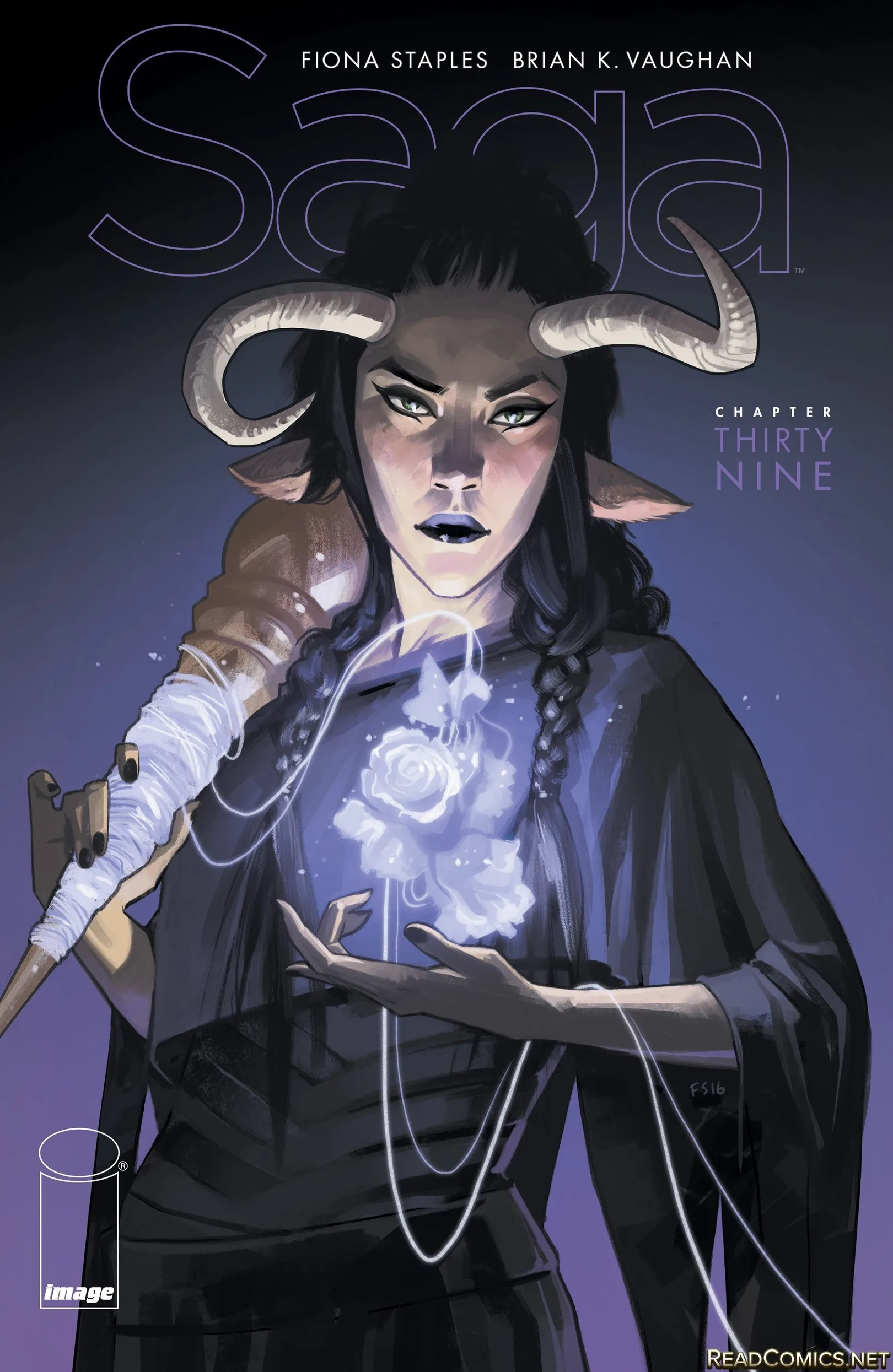 Saga (2012-) #39 cover