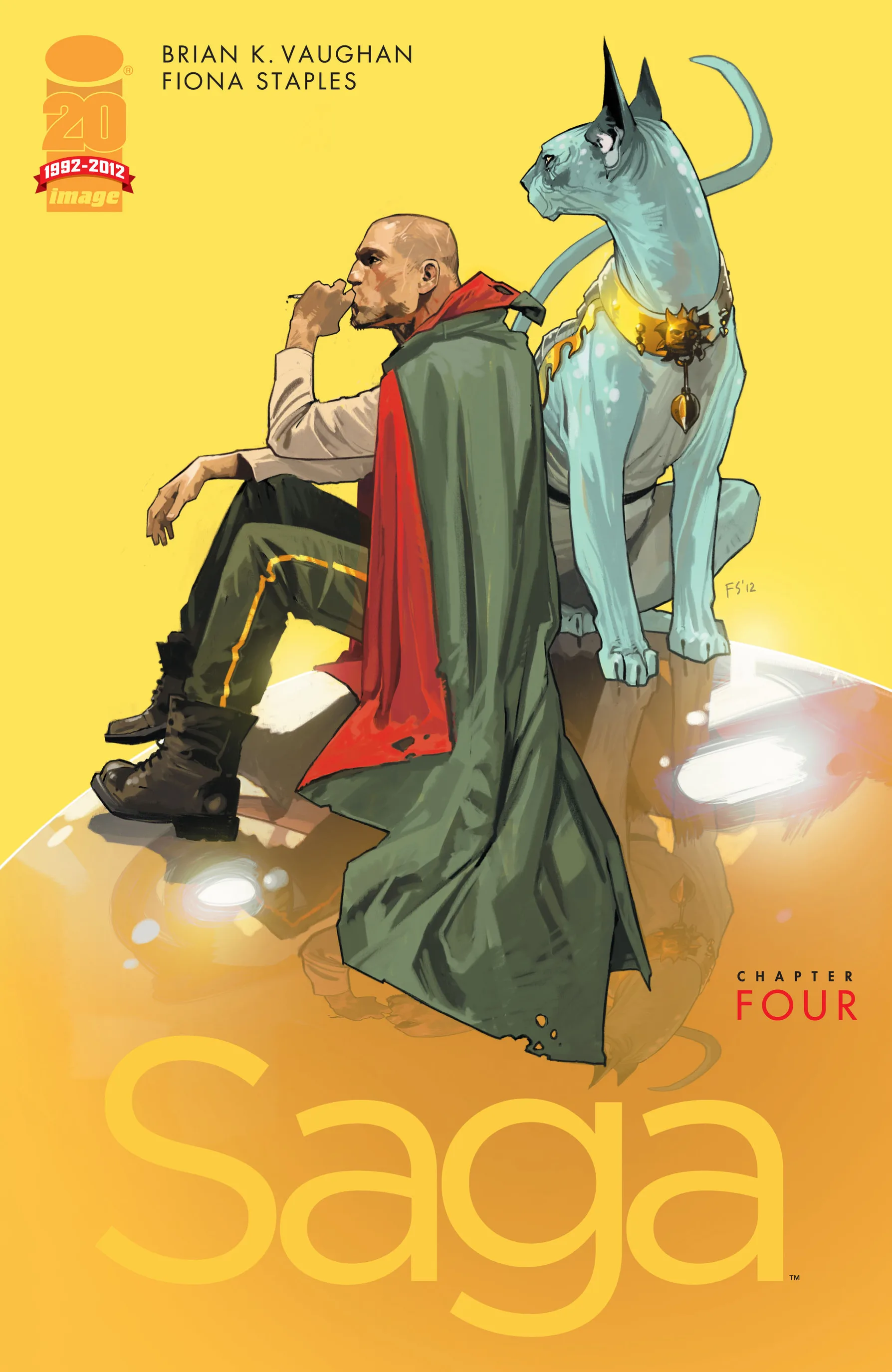Saga (2012-) #4 cover
