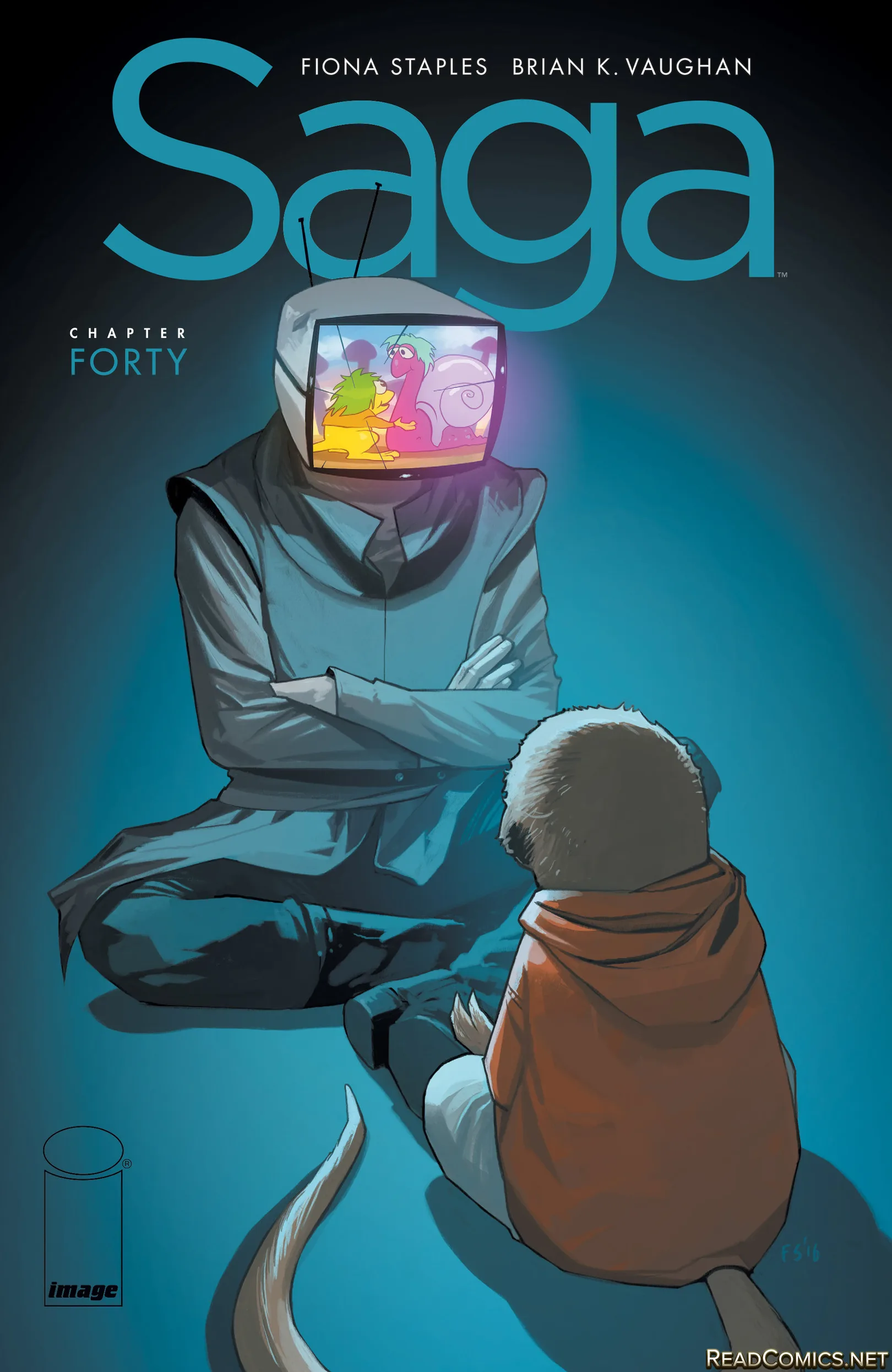 Saga (2012-) #40 cover
