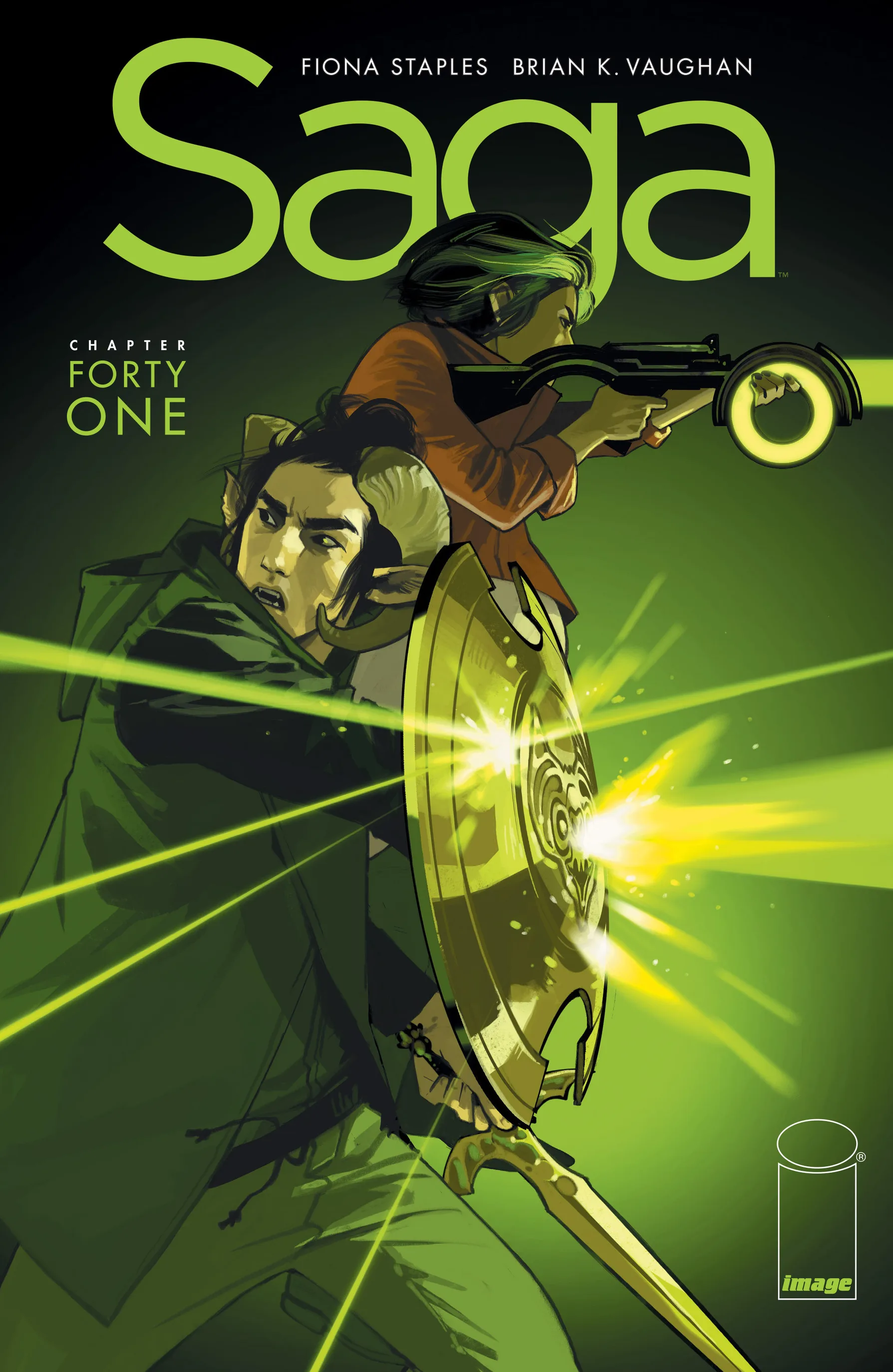 Saga (2012-) #41 cover