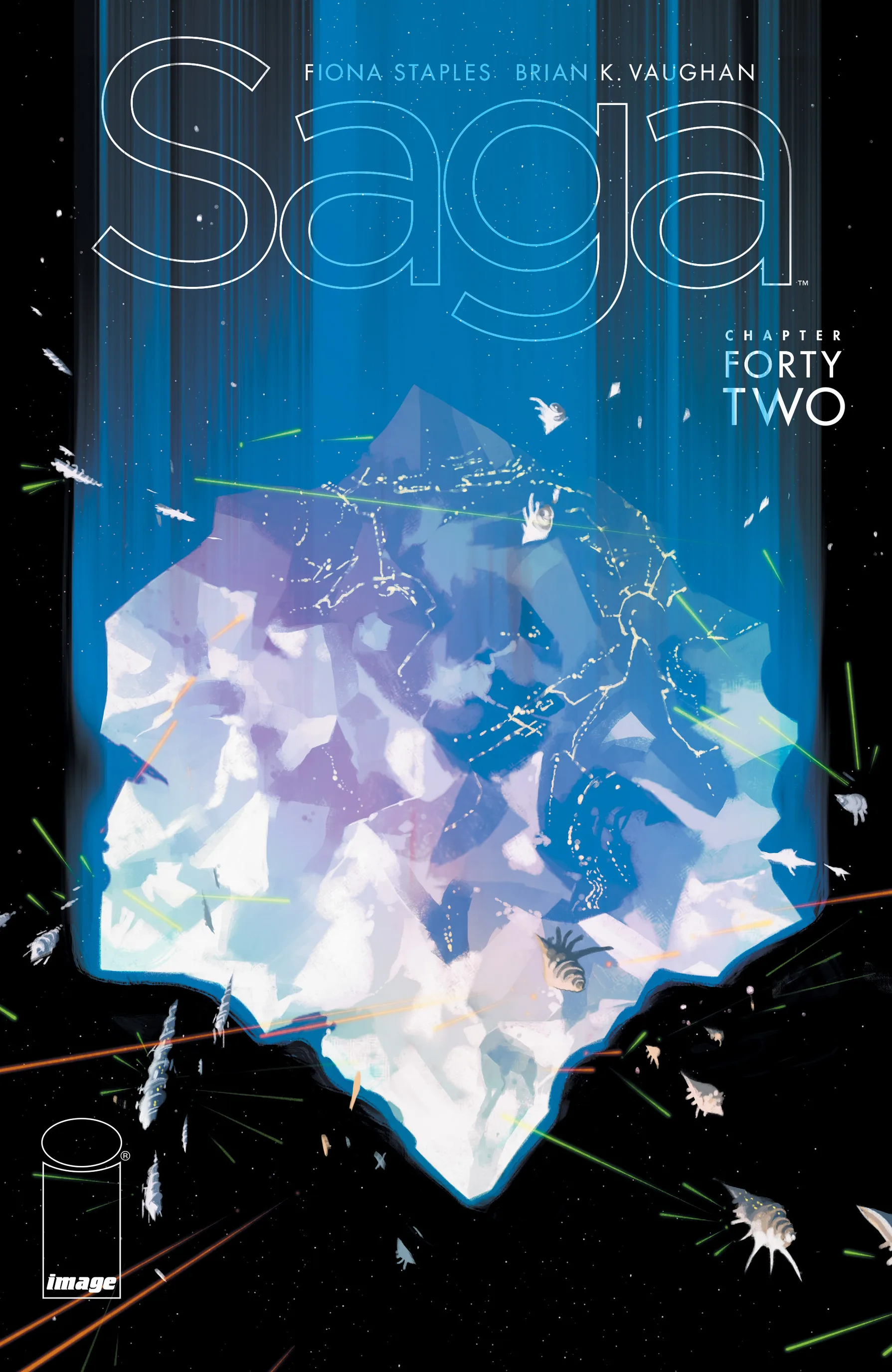Saga (2012-) #42 cover