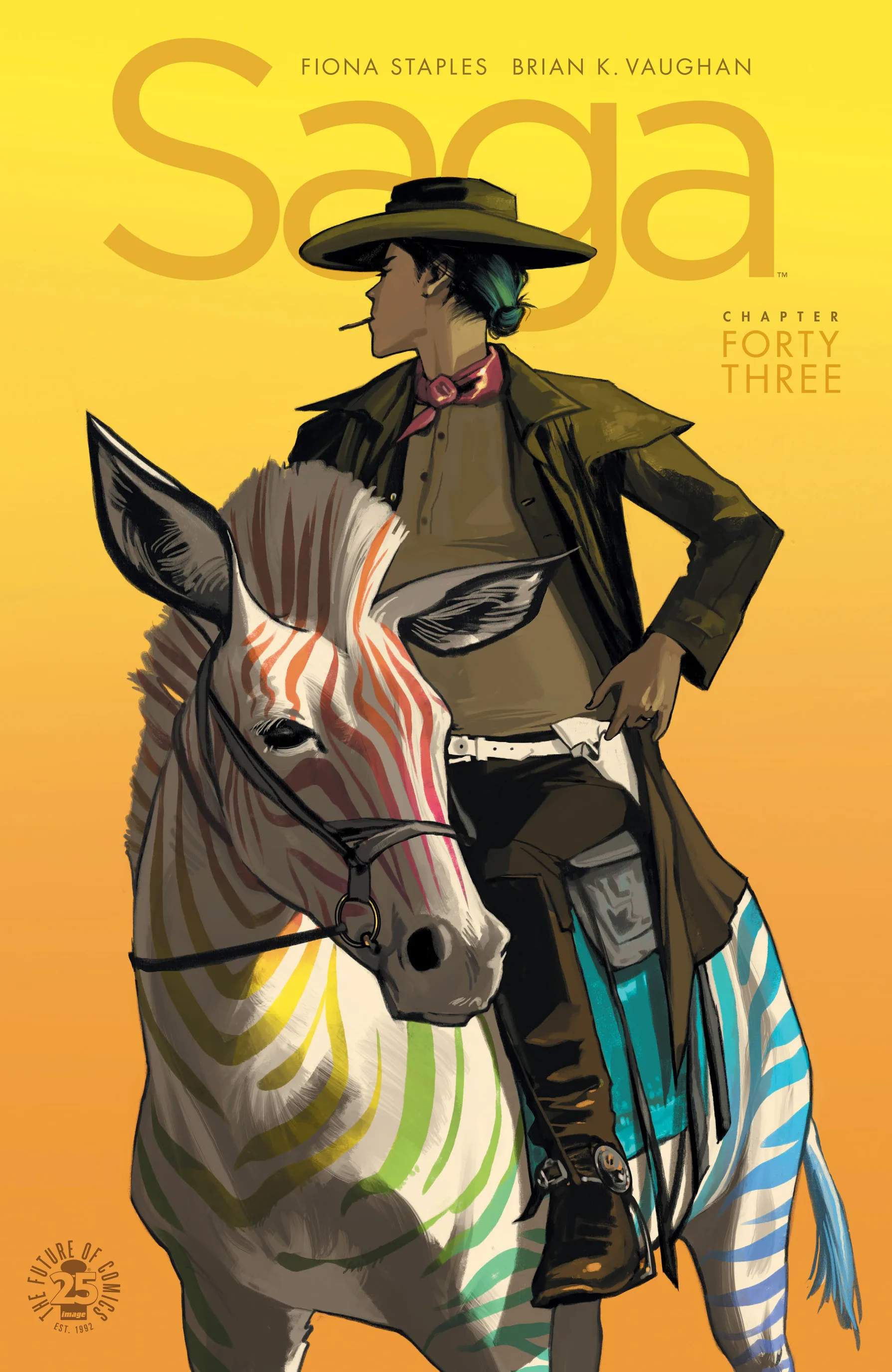 Saga (2012-) #43 cover