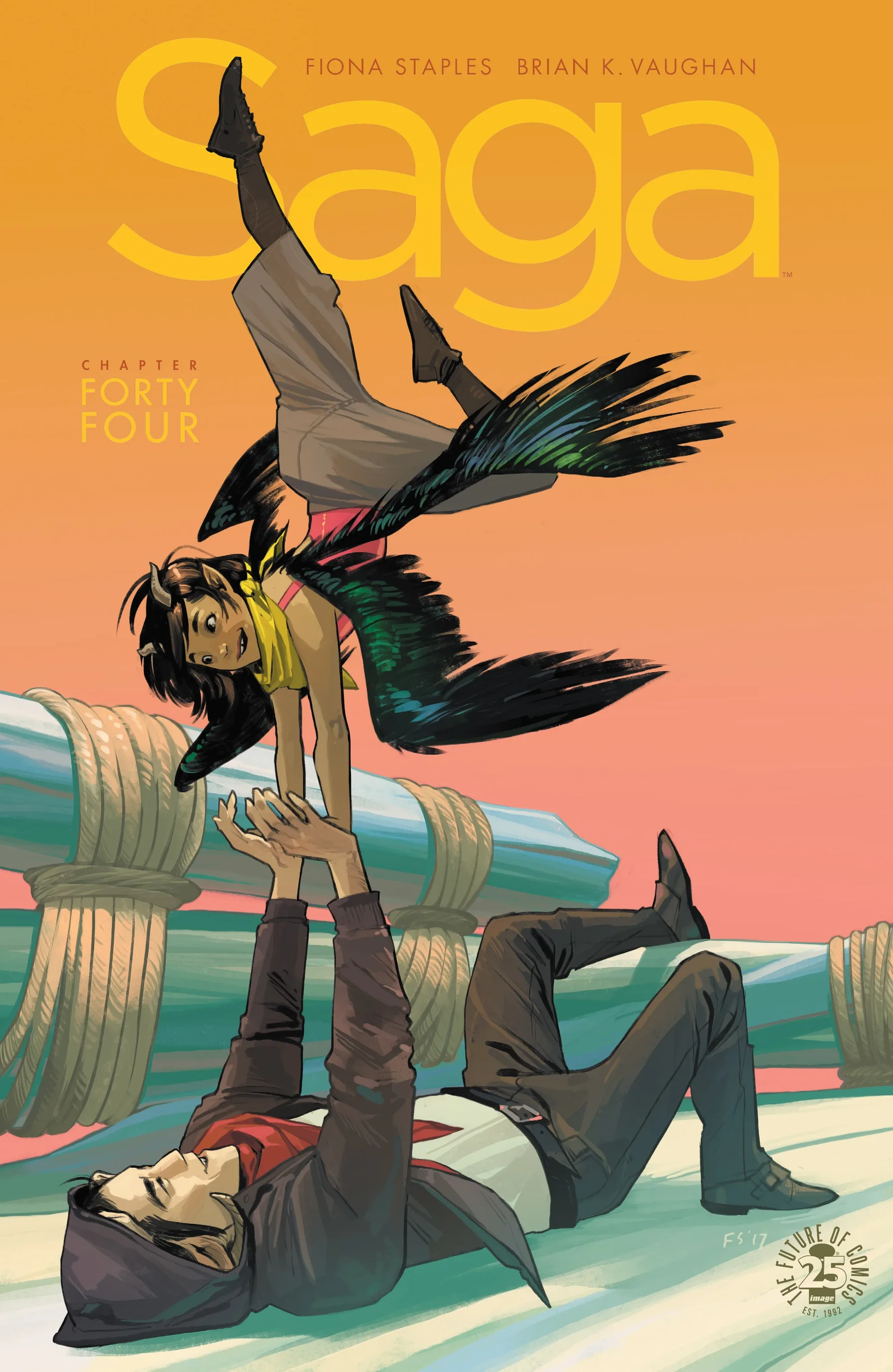 Saga (2012-) #44 cover
