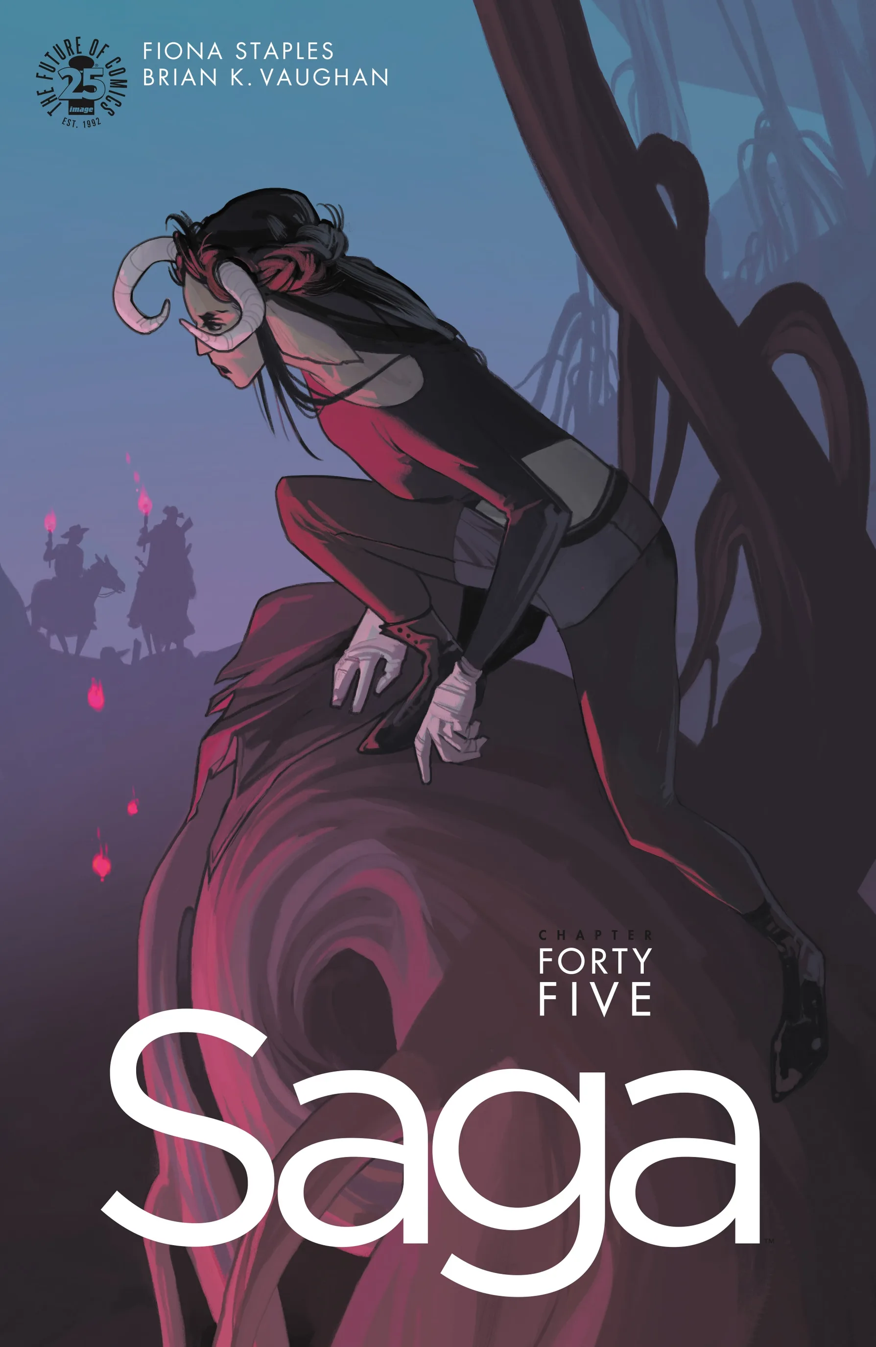 Saga (2012-) #45 cover