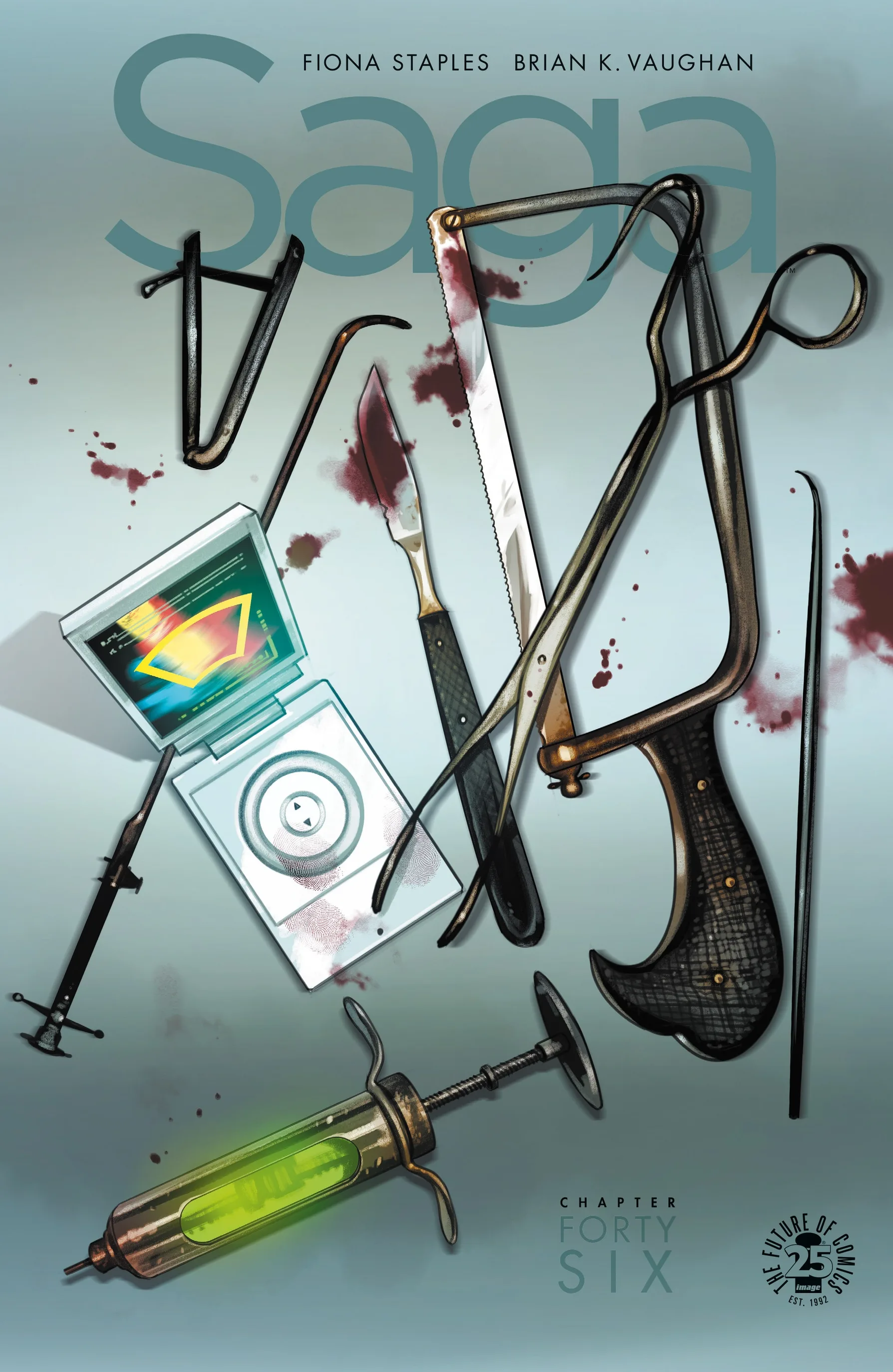 Saga (2012-) #46 cover