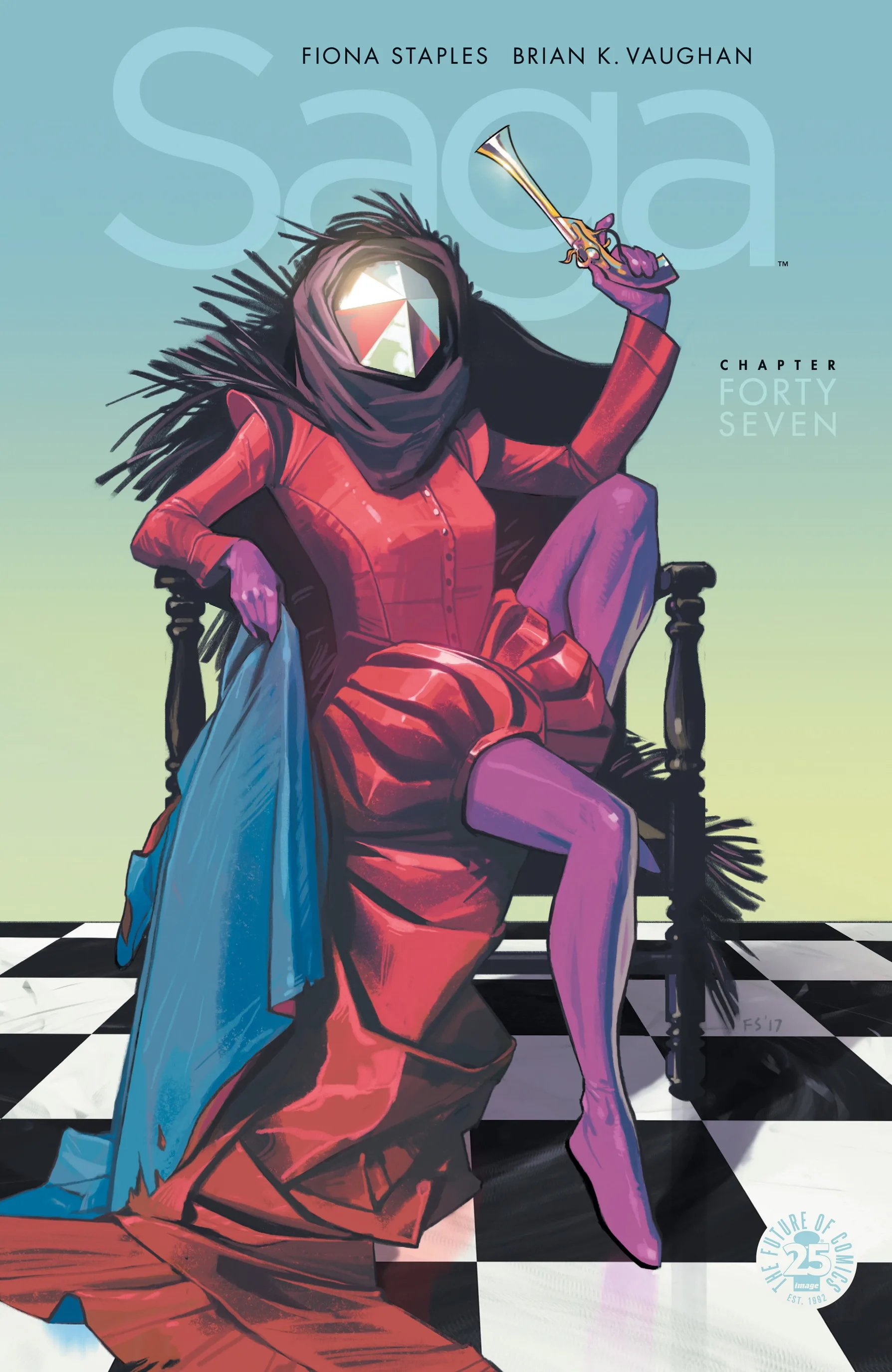 Saga (2012-) #47 cover