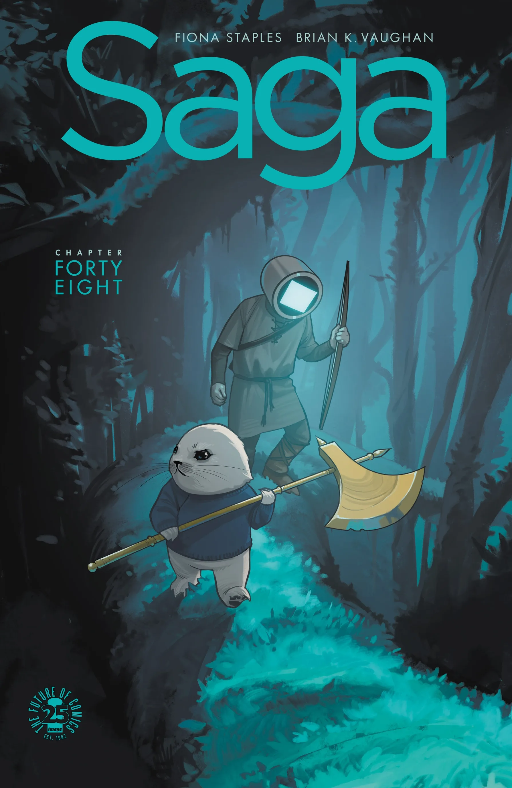 Saga (2012-) #48 cover