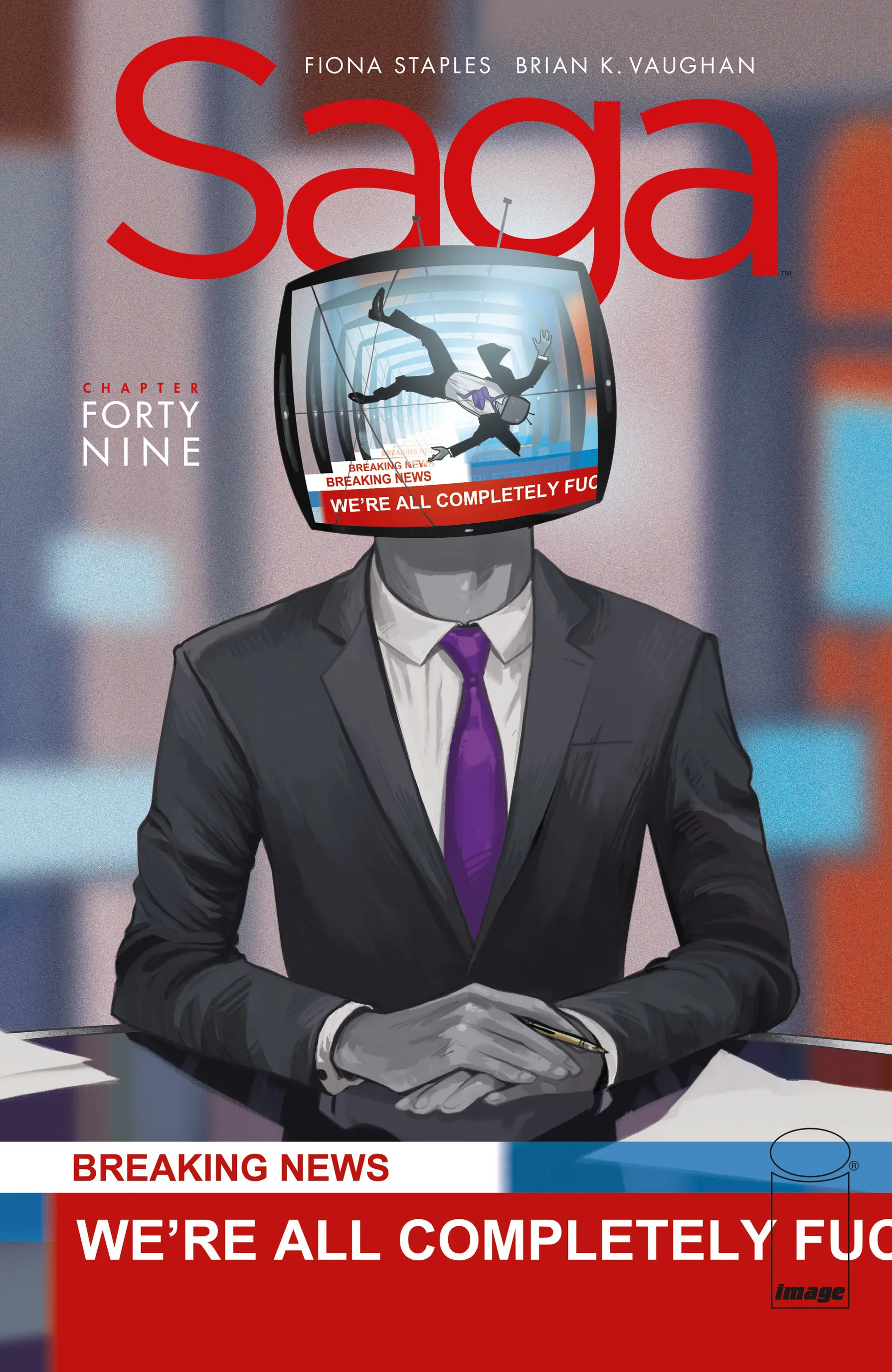 Saga (2012-) #49 cover