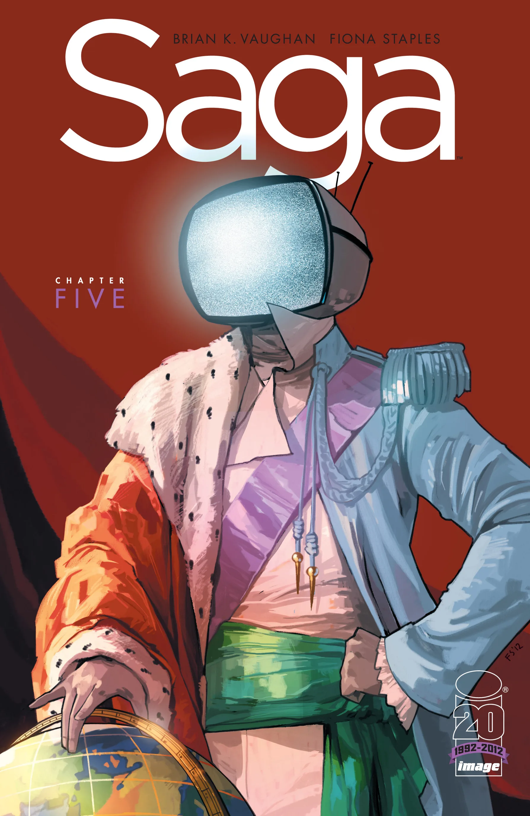 Saga (2012-) #5 cover