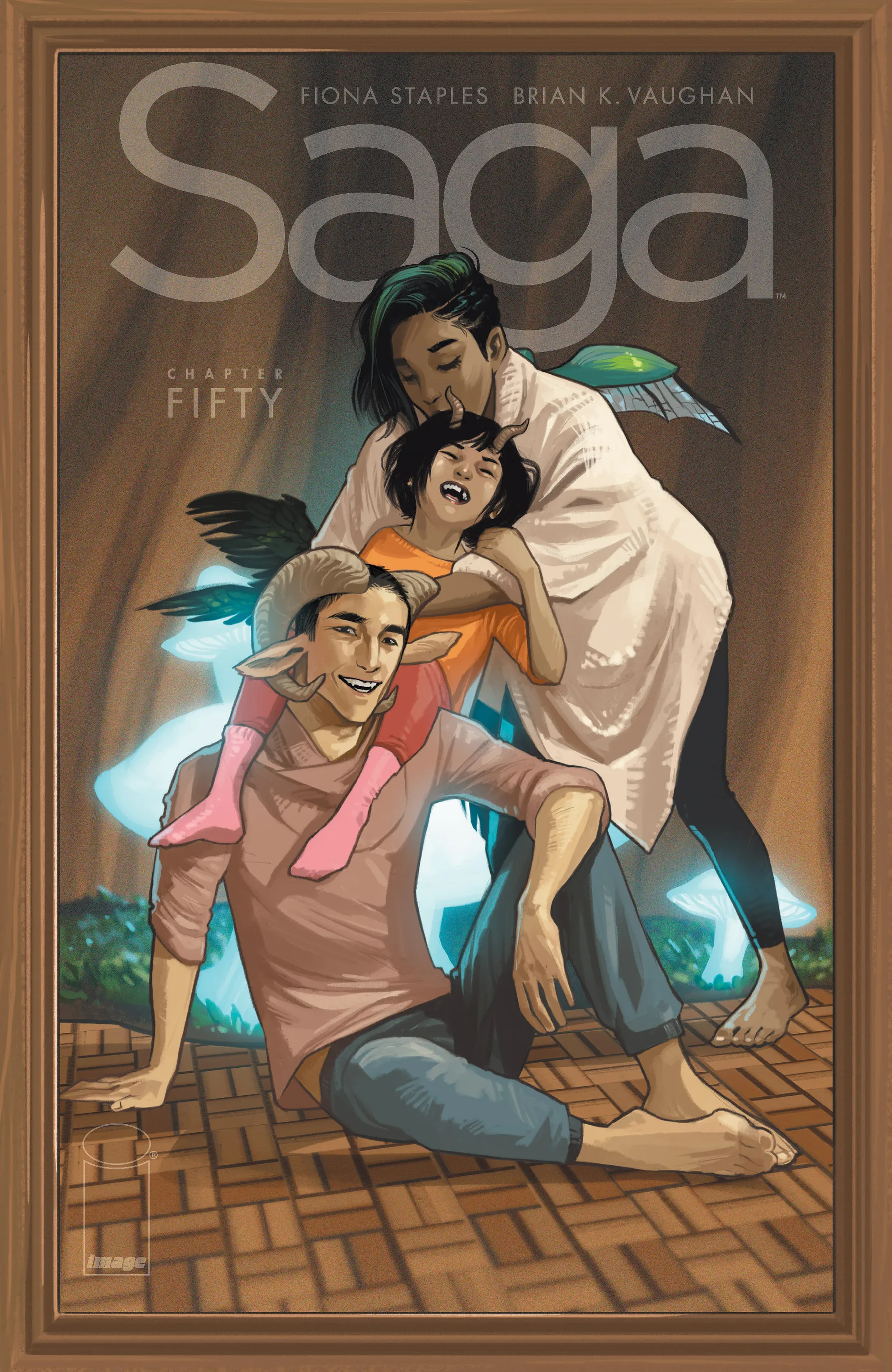Saga (2012-) #50 cover