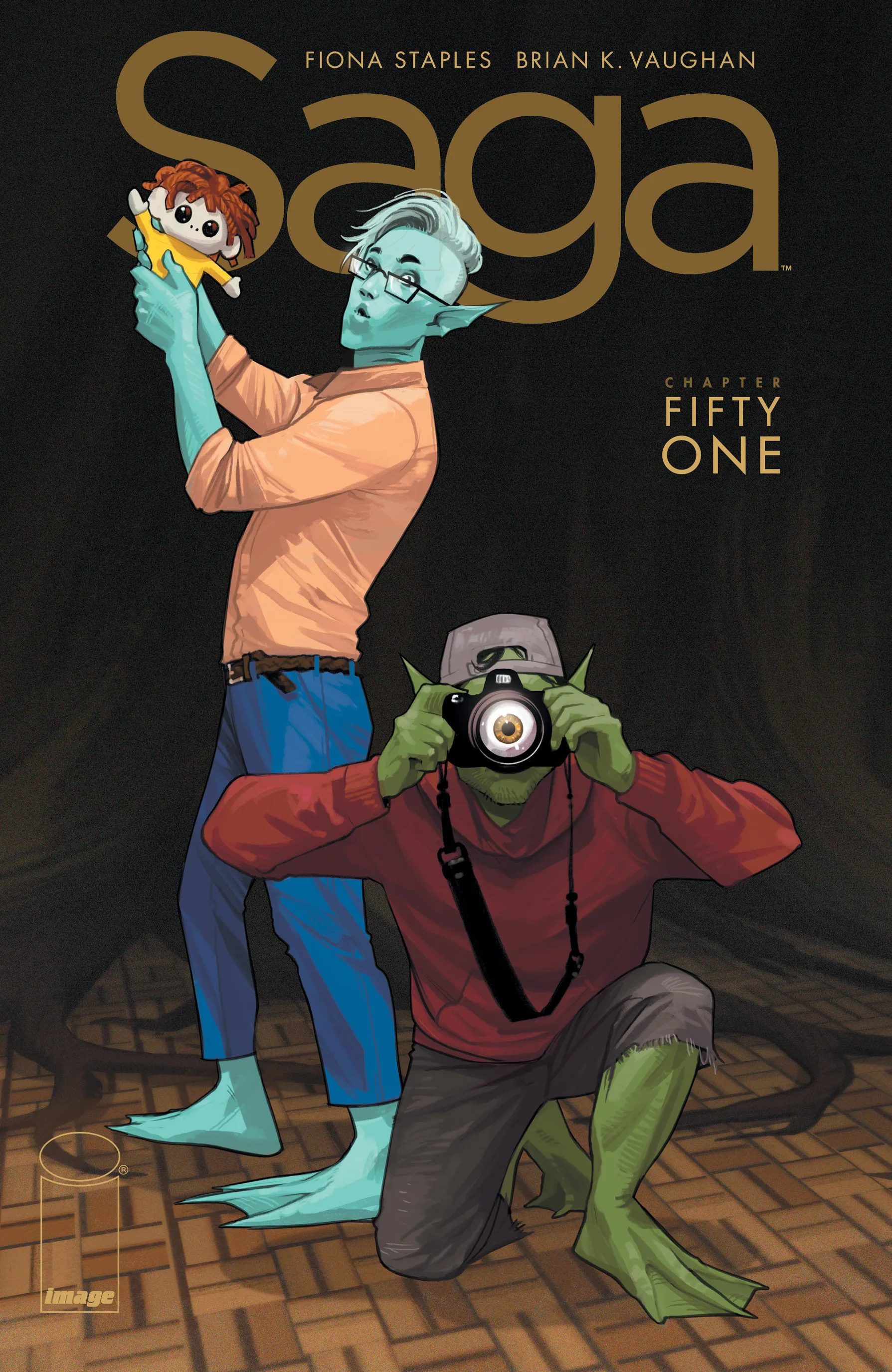 Saga (2012-) #51 cover