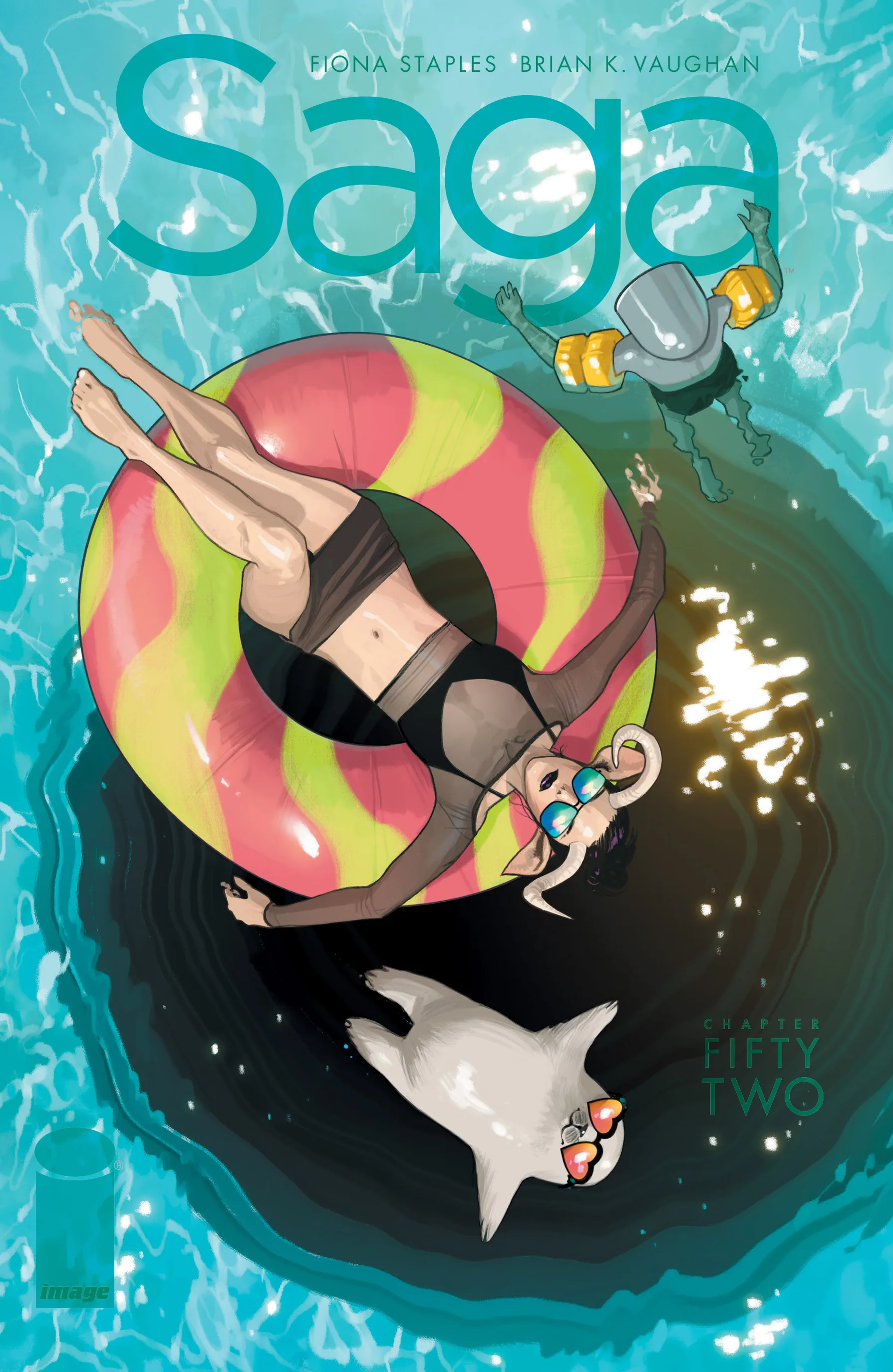 Saga (2012-) #52 cover