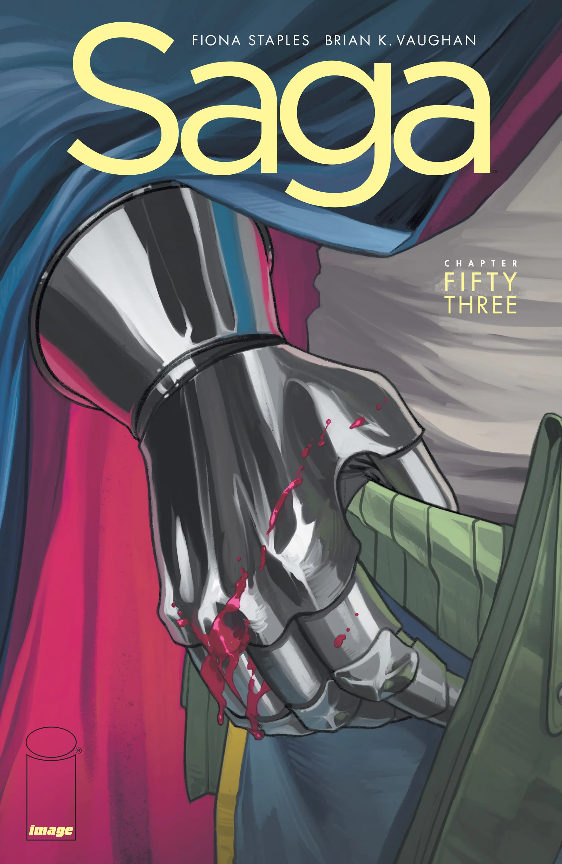 Saga (2012-) #53 cover