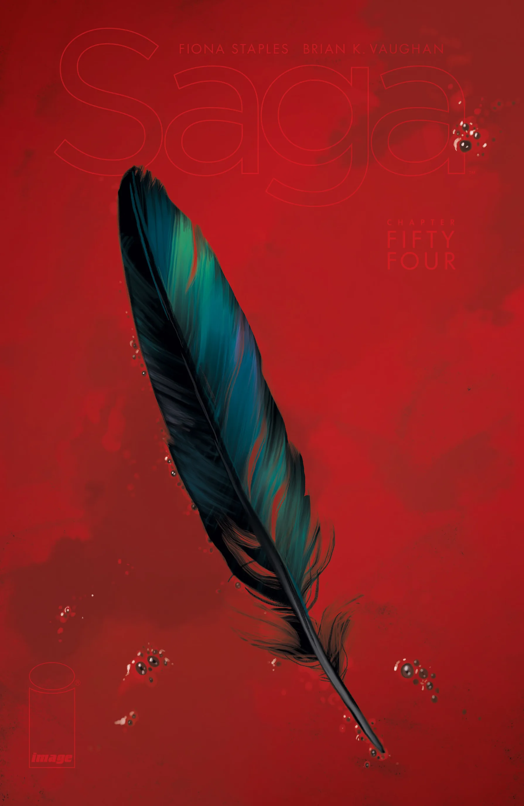 Saga (2012-) #54 cover