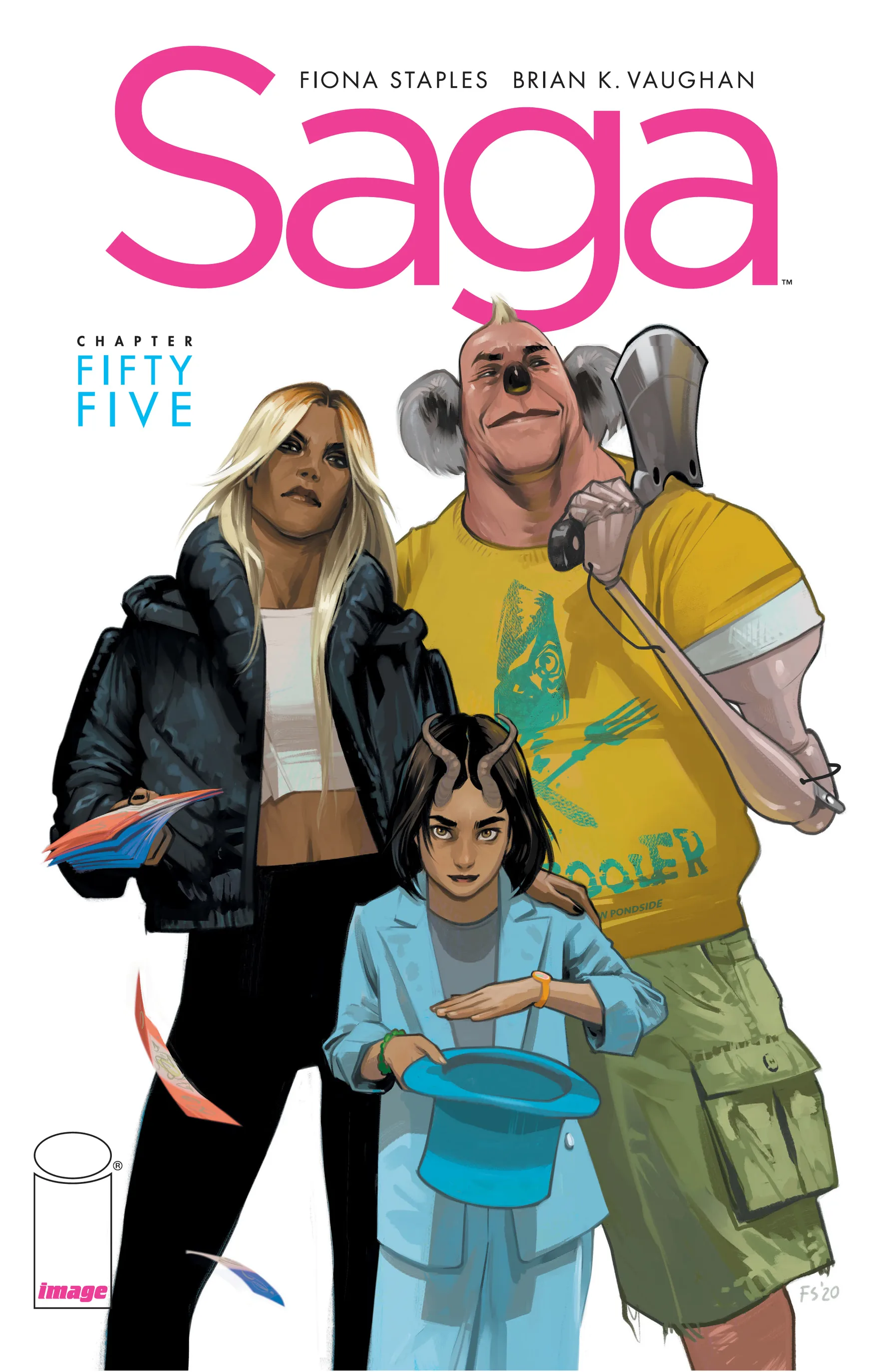 Saga (2012-) #55 cover
