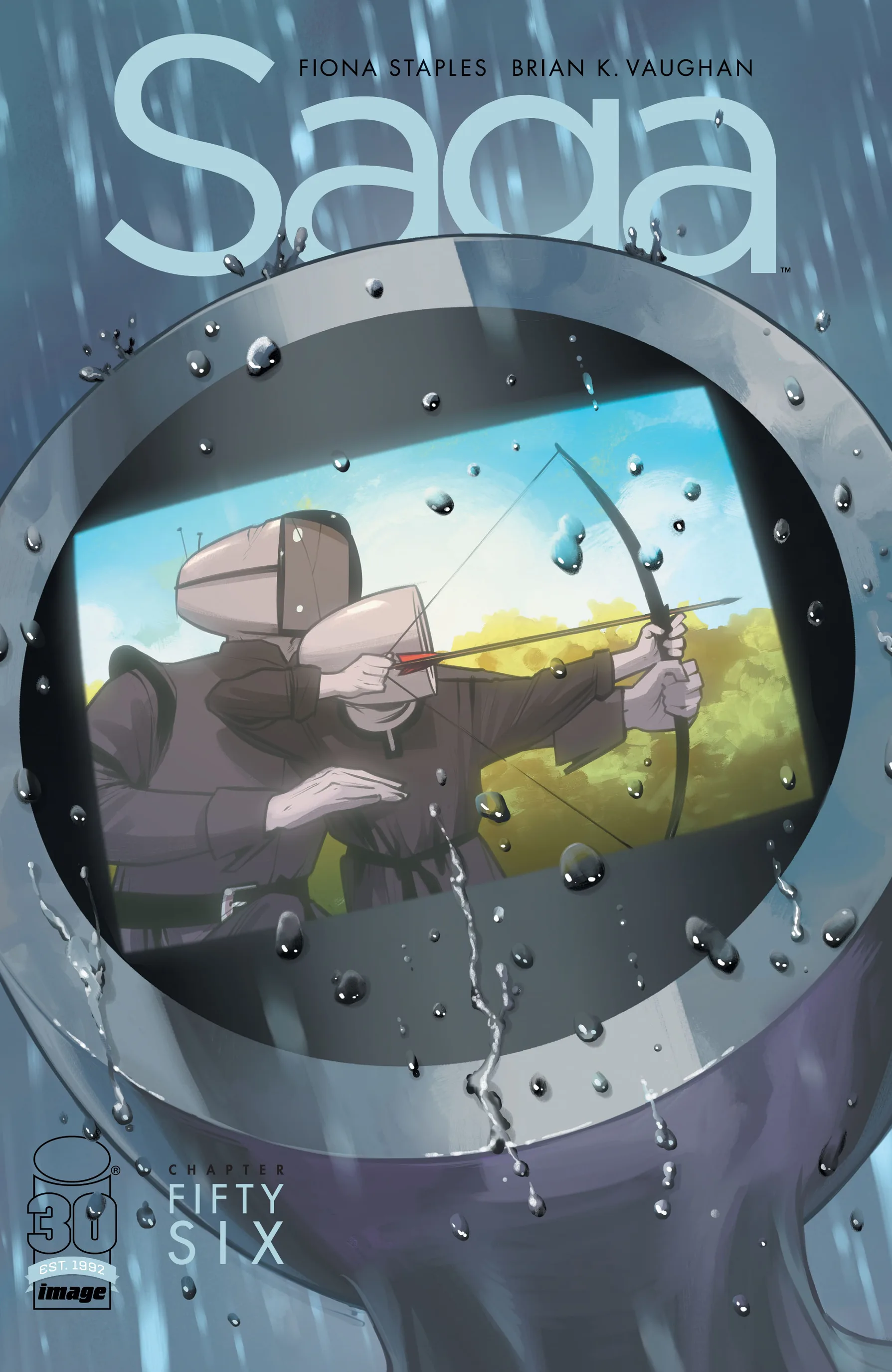 Saga (2012-) #56 cover