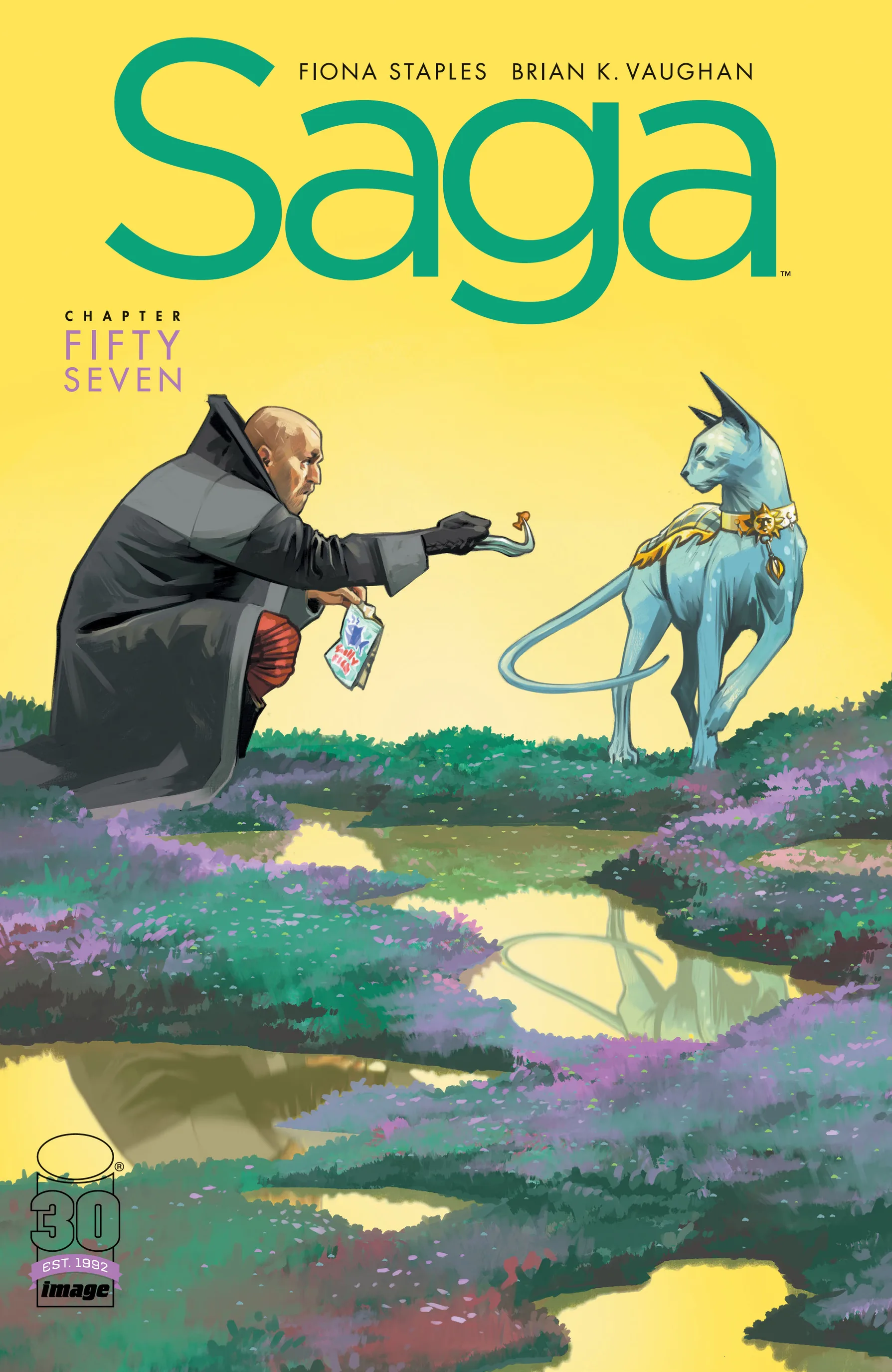 Saga (2012-) #57 cover