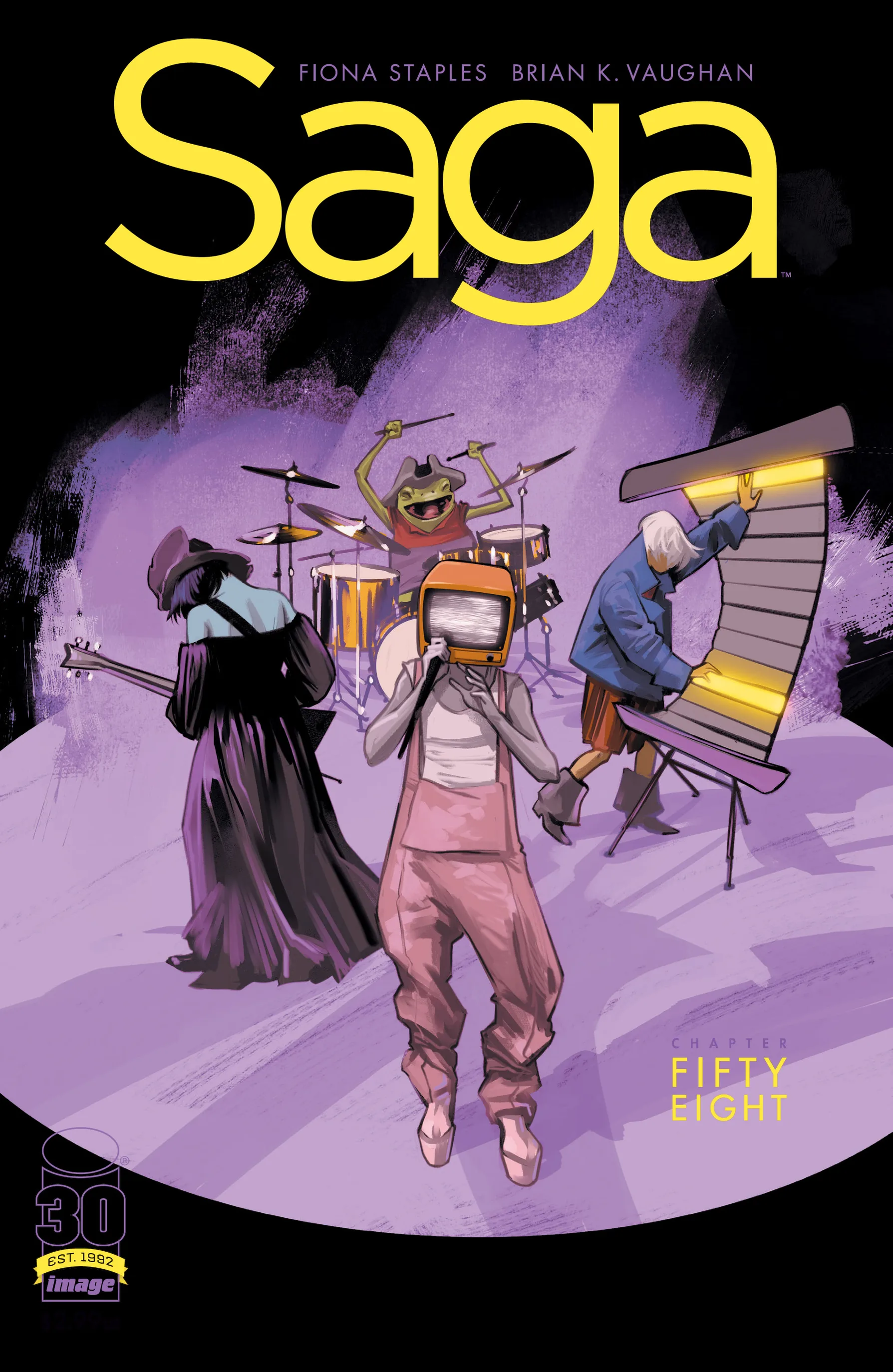 Saga (2012-) #58 cover
