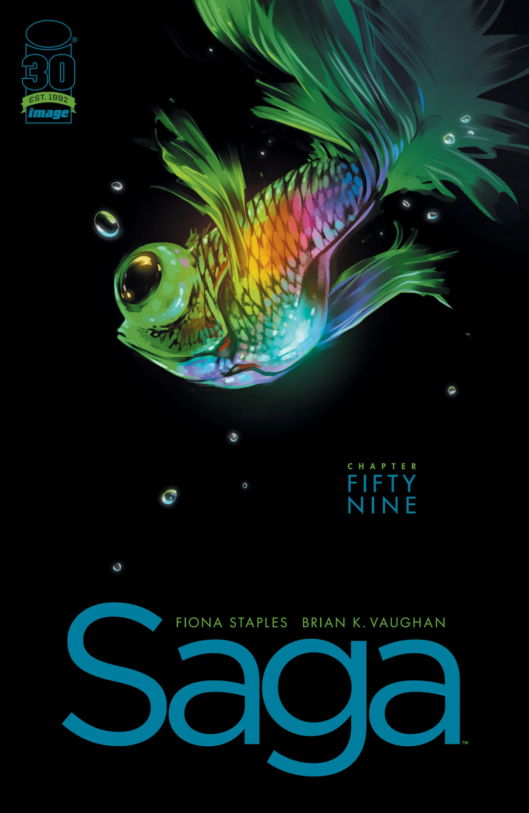Saga (2012-) #59 cover