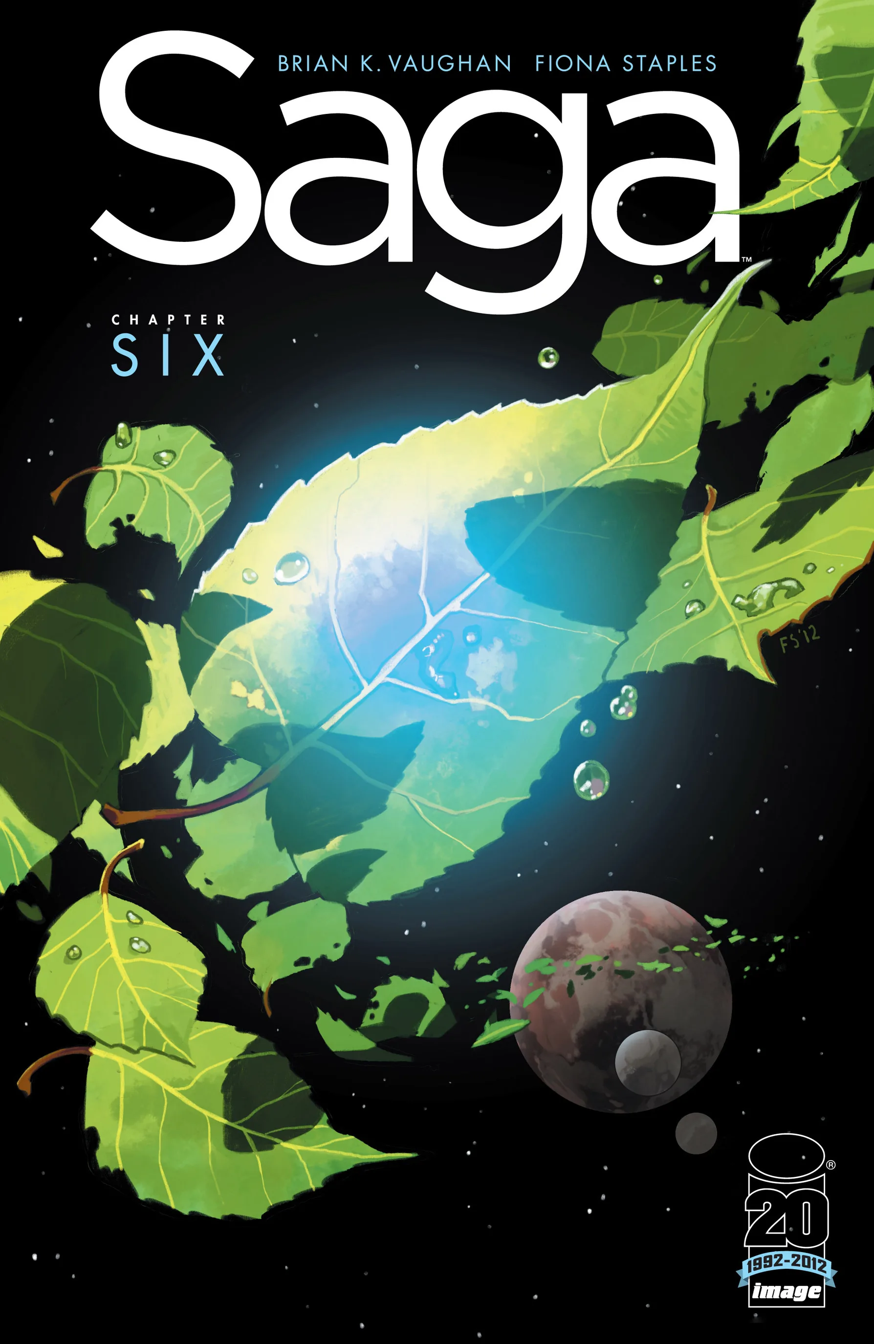 Saga (2012-) #6 cover