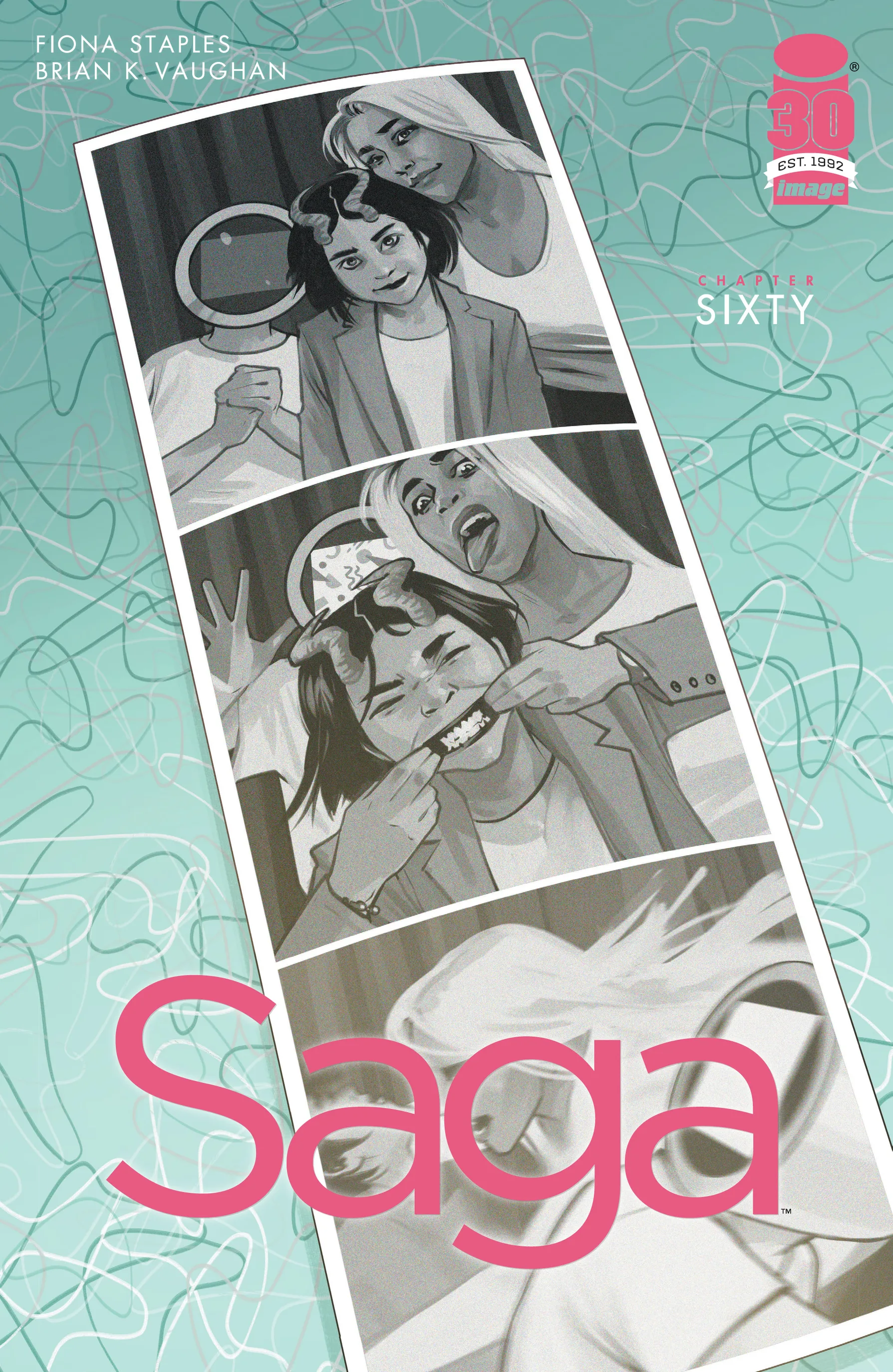 Saga (2012-) #60 cover