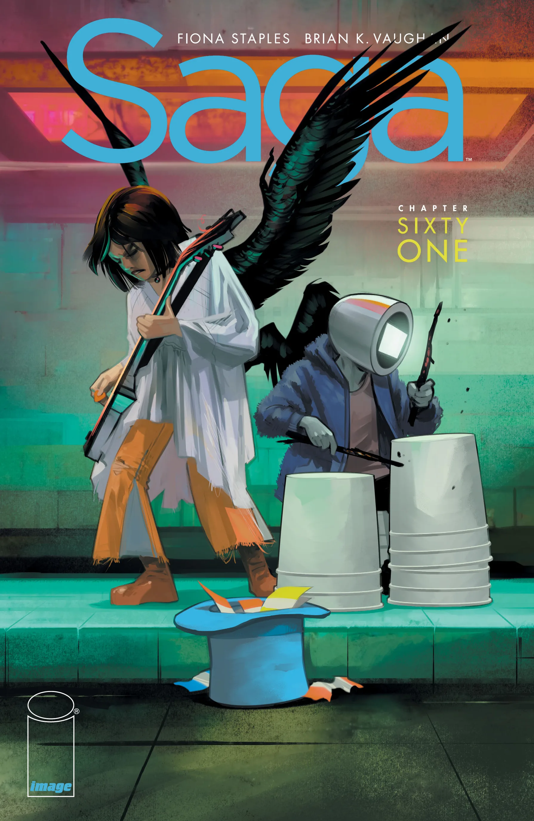 Saga (2012-) #61 cover