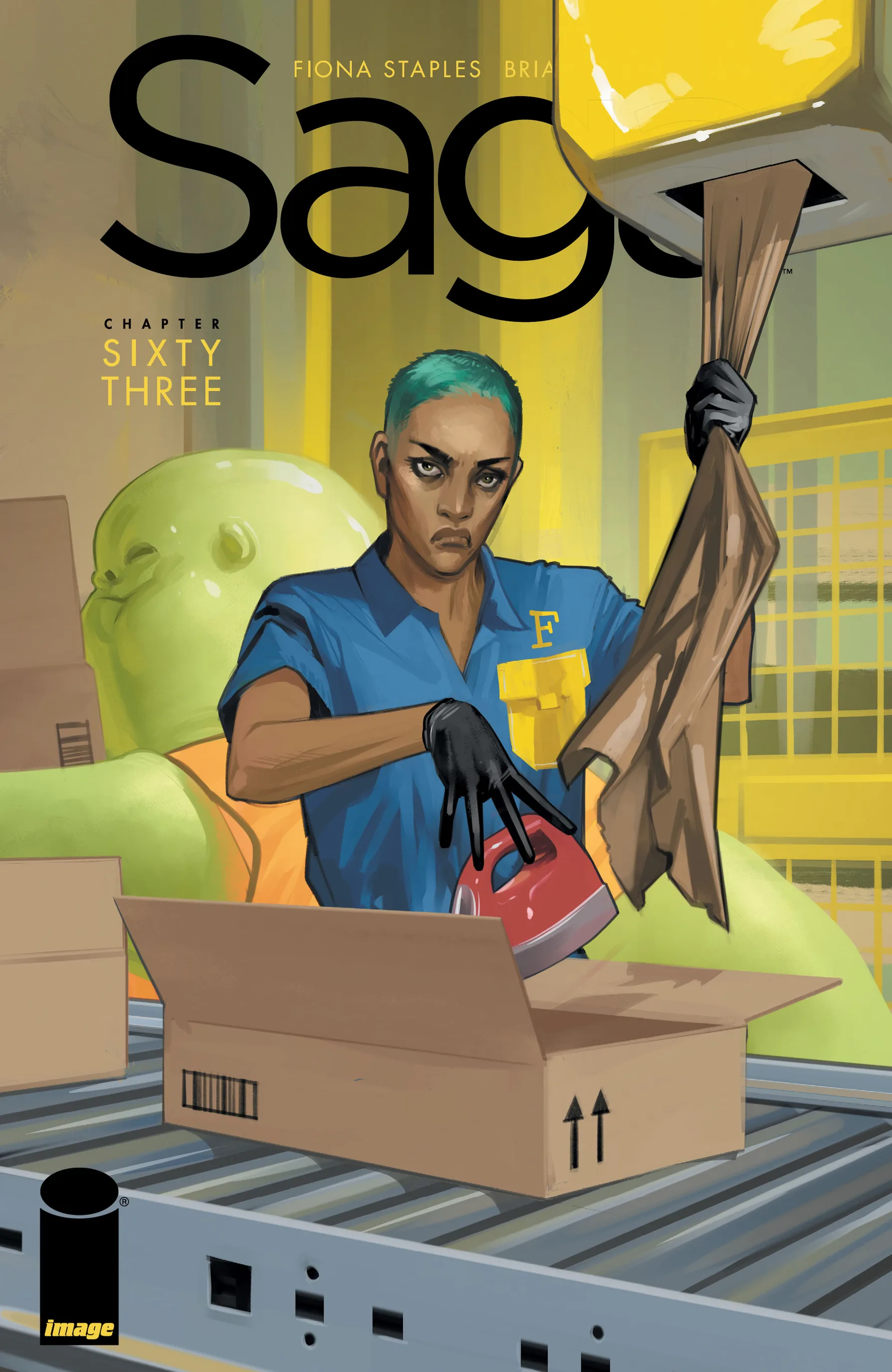 Saga (2012-) #63 cover