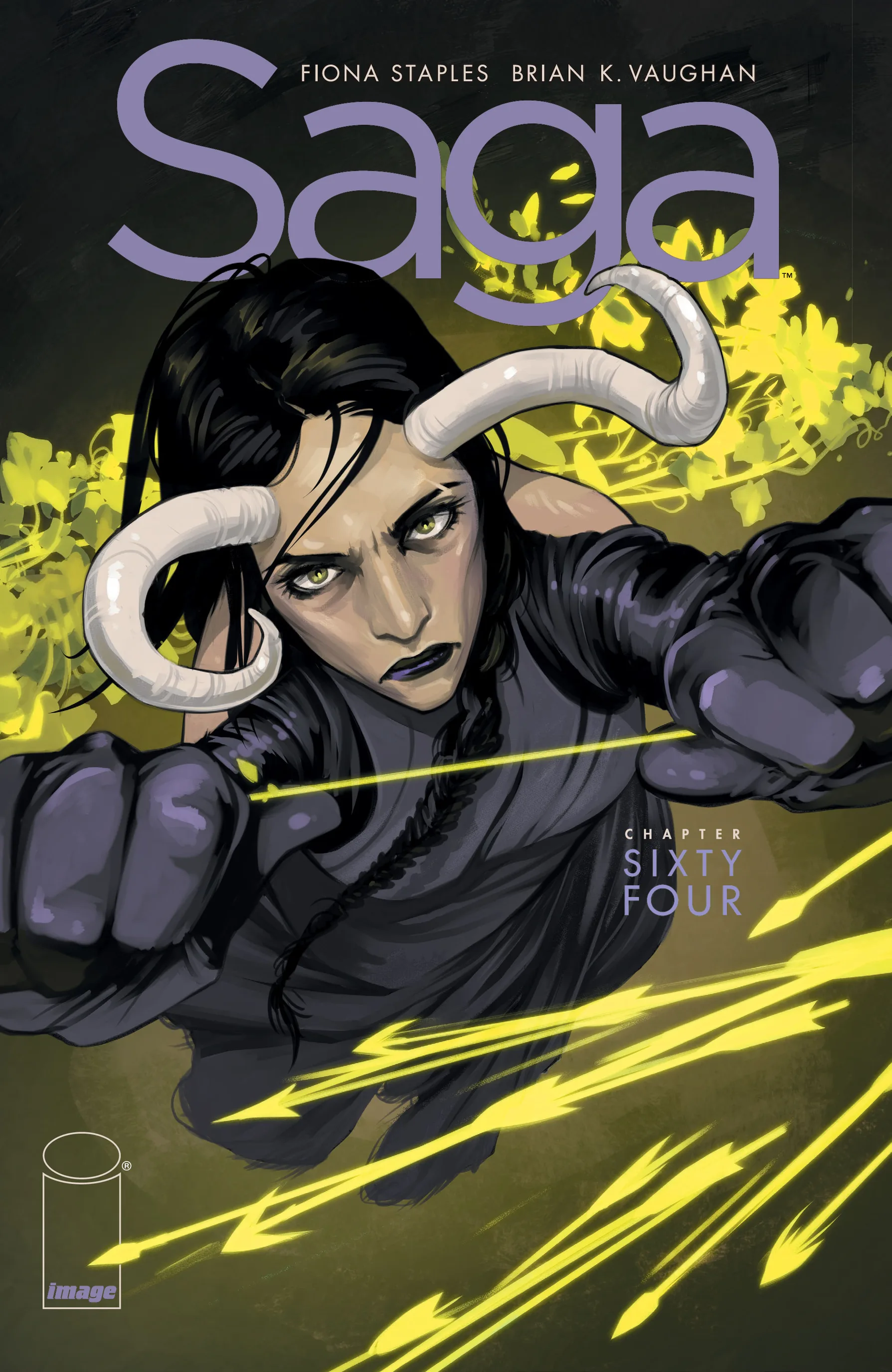 Saga (2012-) #64 cover