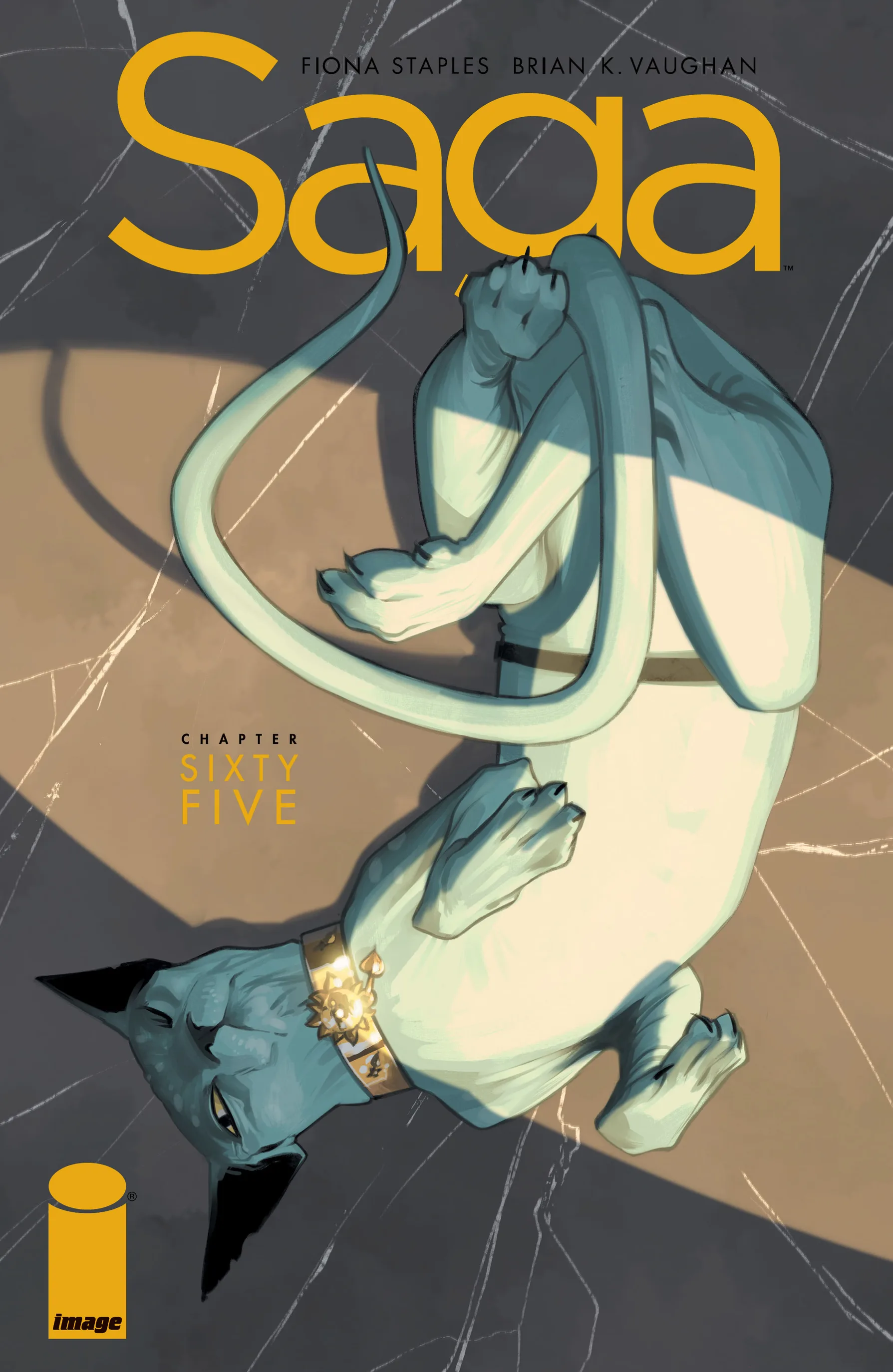 Saga (2012-) #65 cover