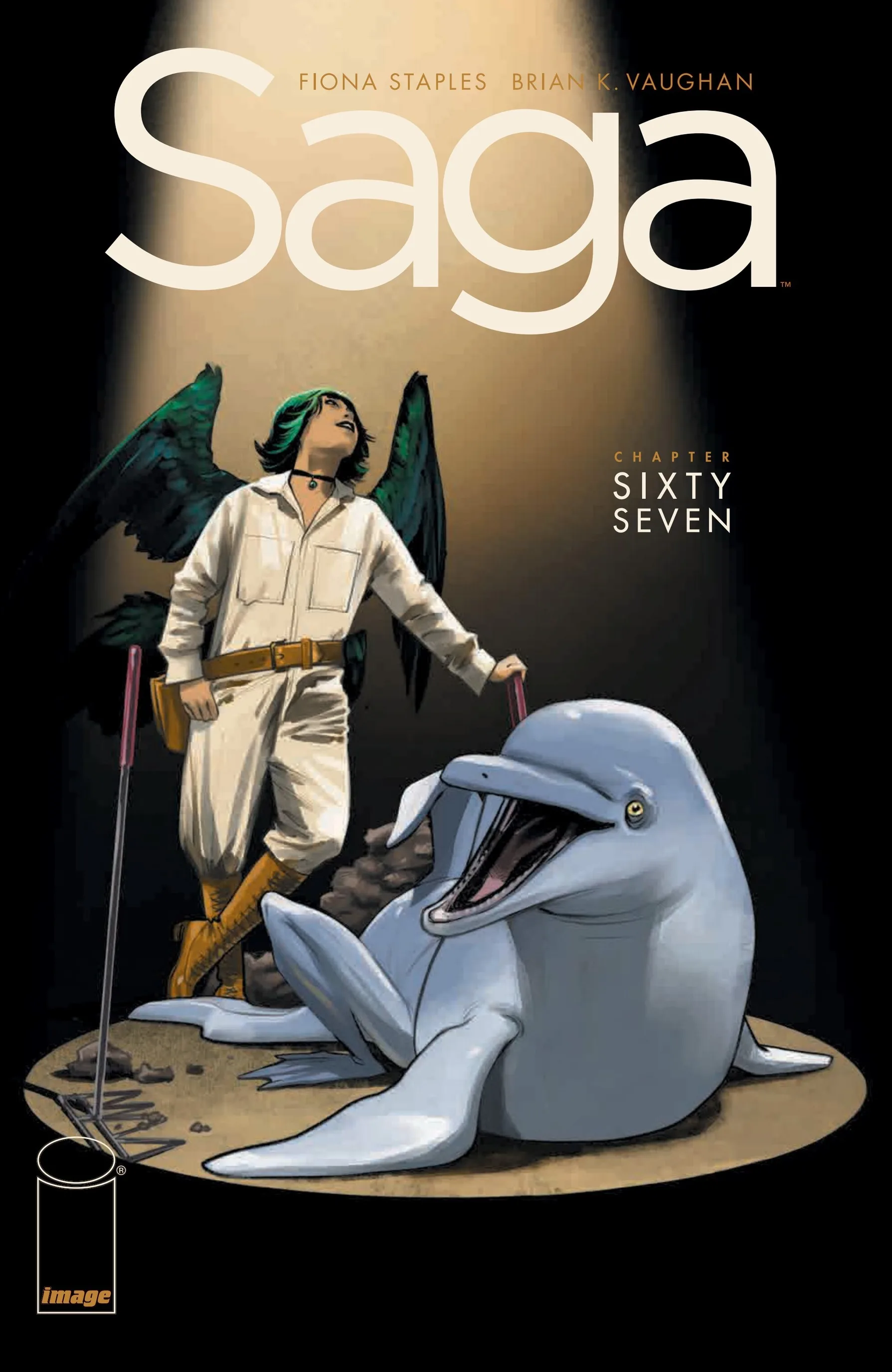 Saga (2012-) #67 cover