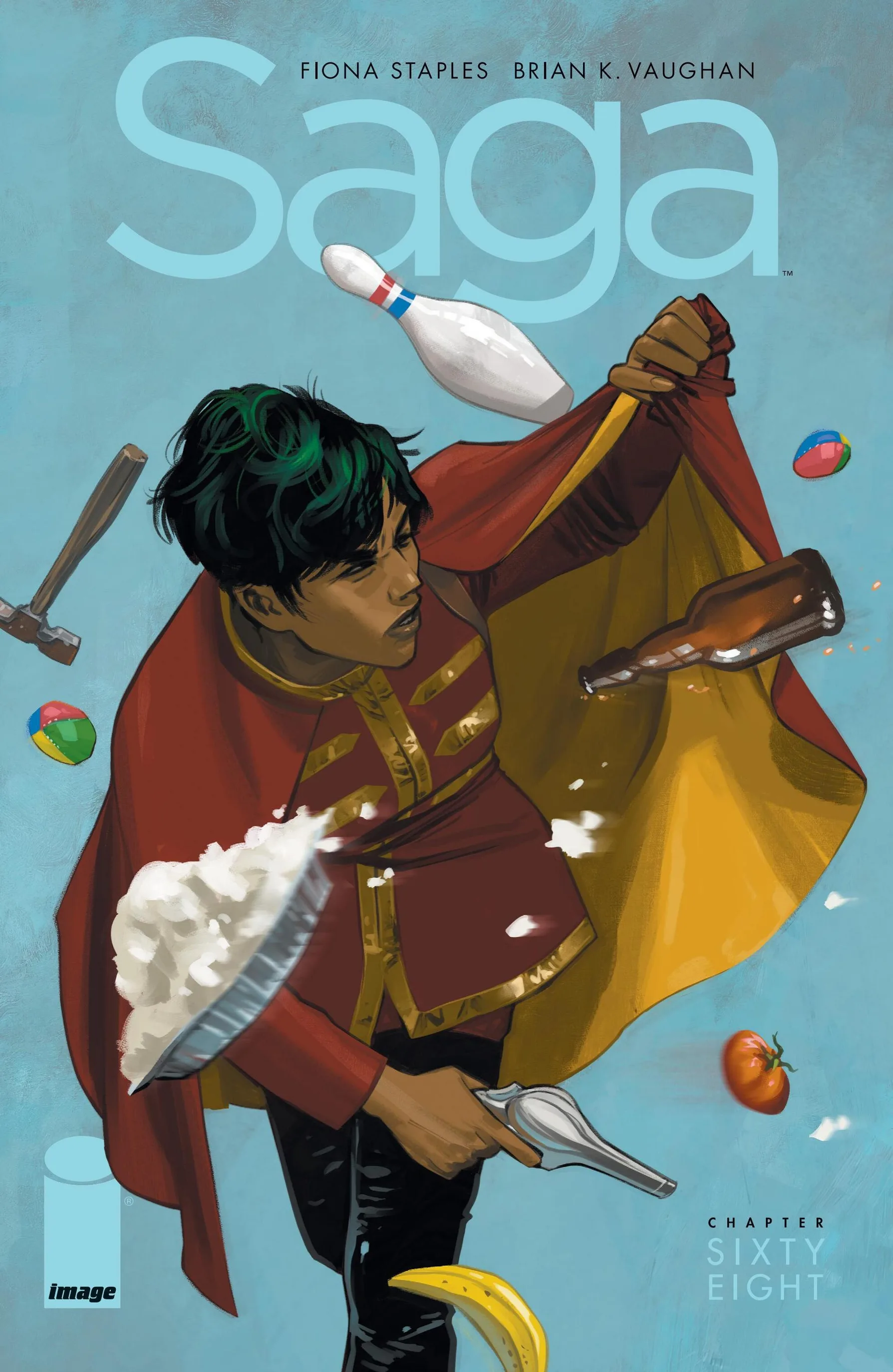 Saga (2012-) #68 cover