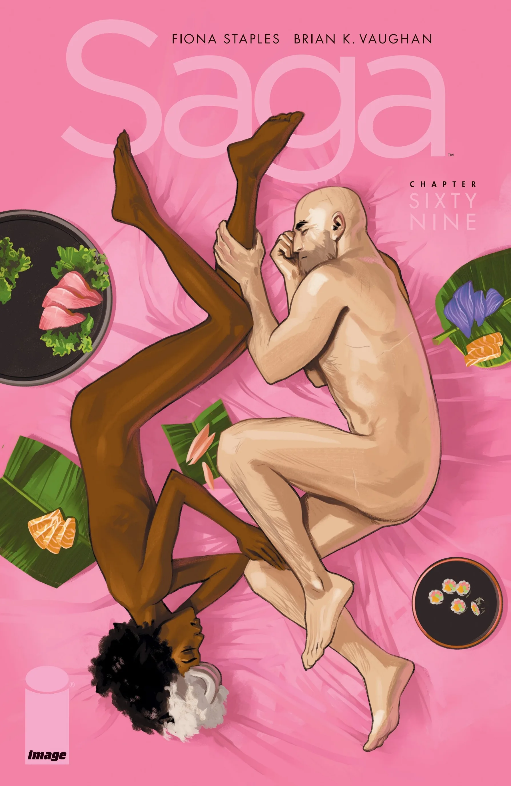 Saga (2012-) #69 cover