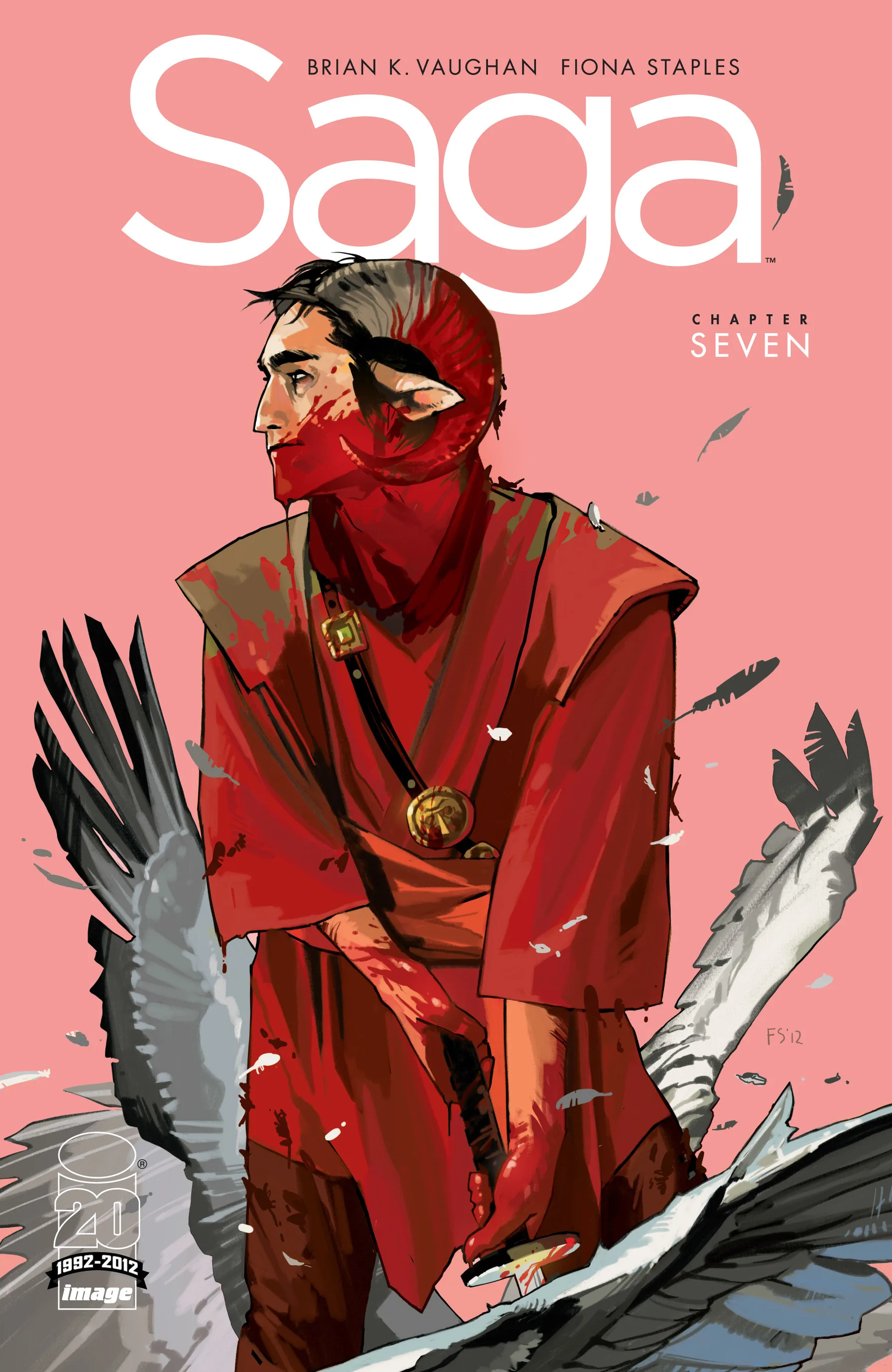Saga (2012-) #7 cover