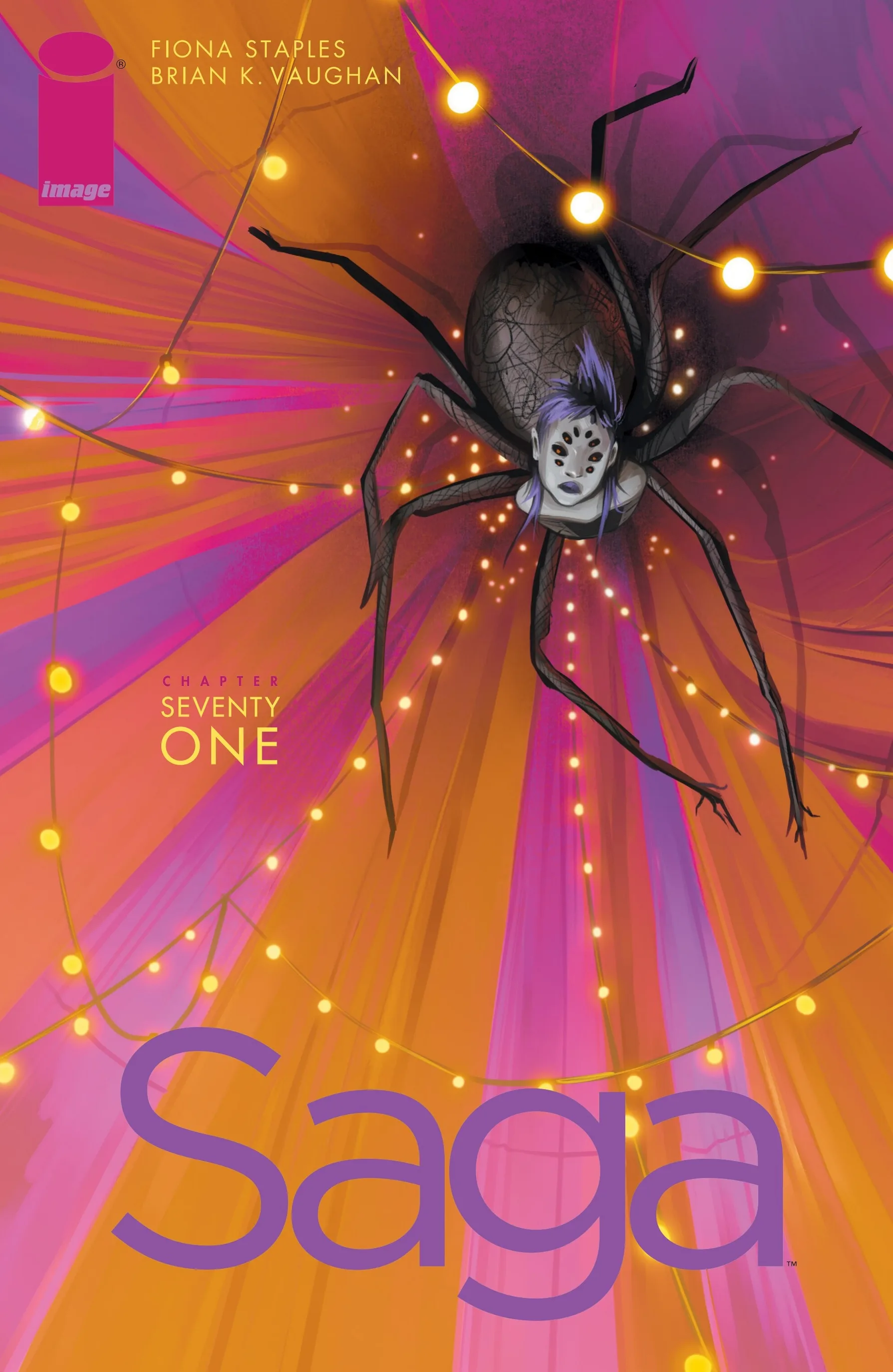 Saga (2012-) #71 cover