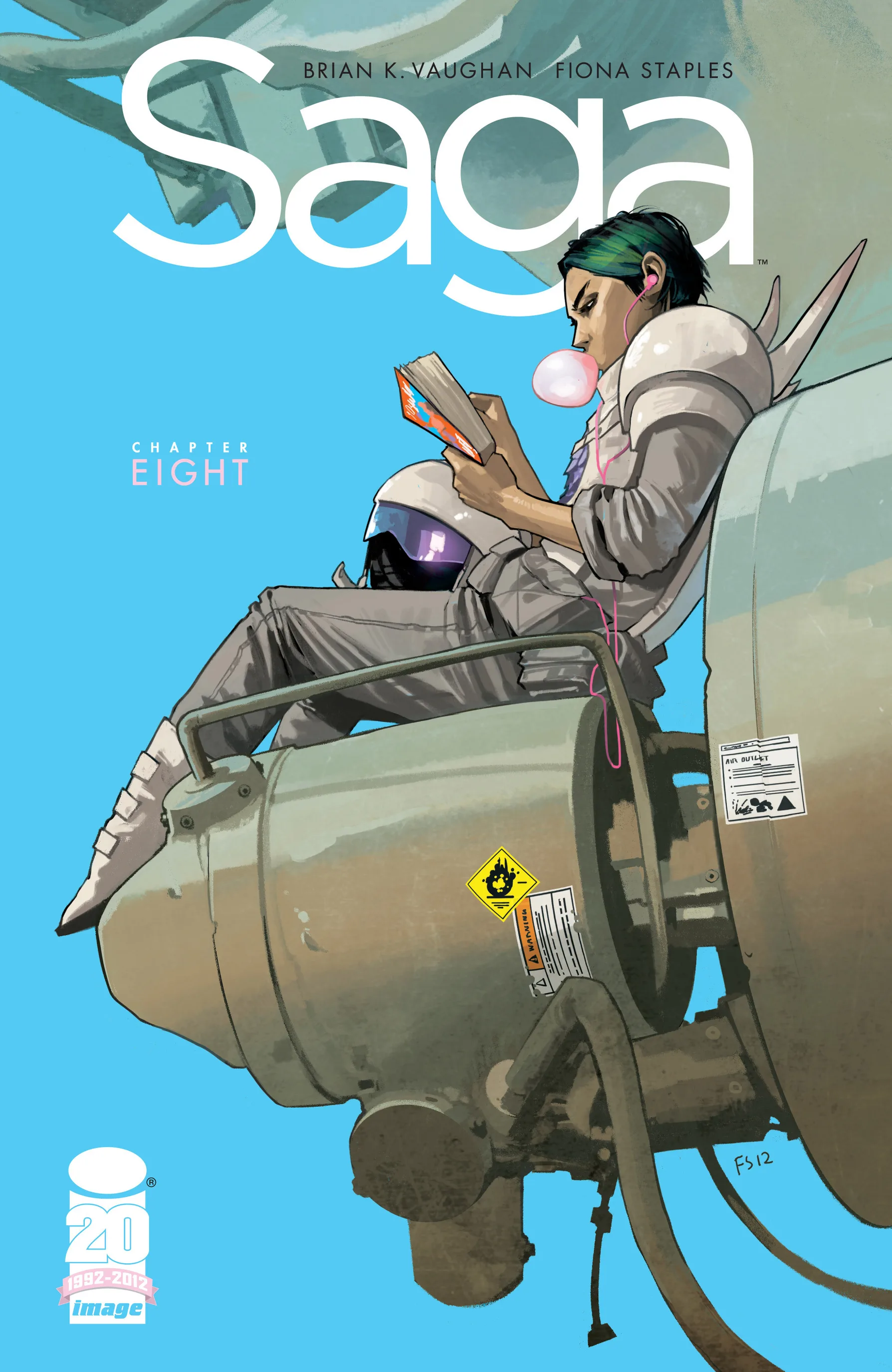 Saga (2012-) #8 cover