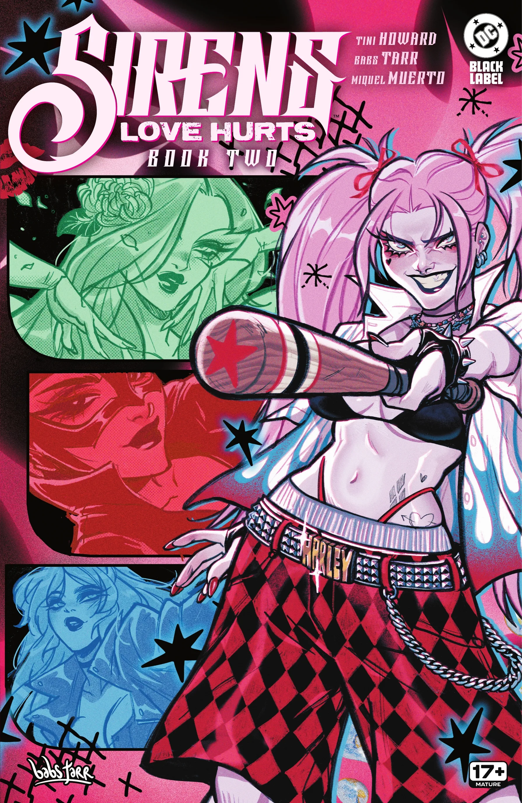 Sirens: Love Hurts (2026-) #2 cover