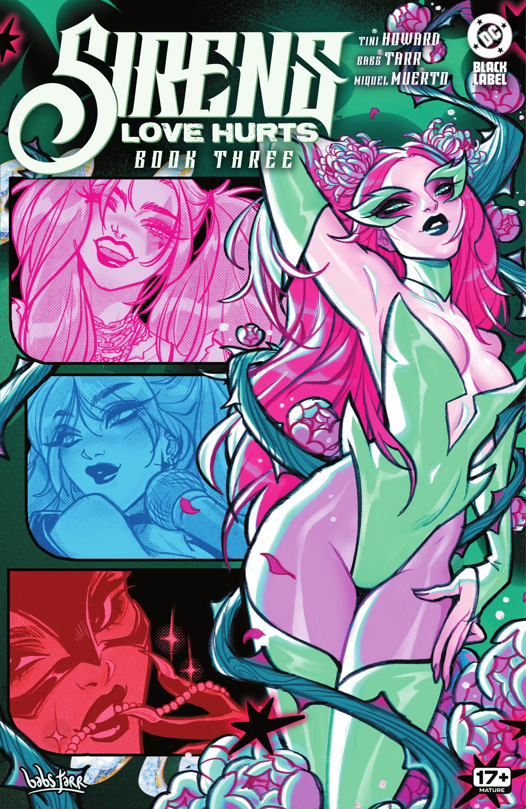 Sirens: Love Hurts (2026-) #3 cover