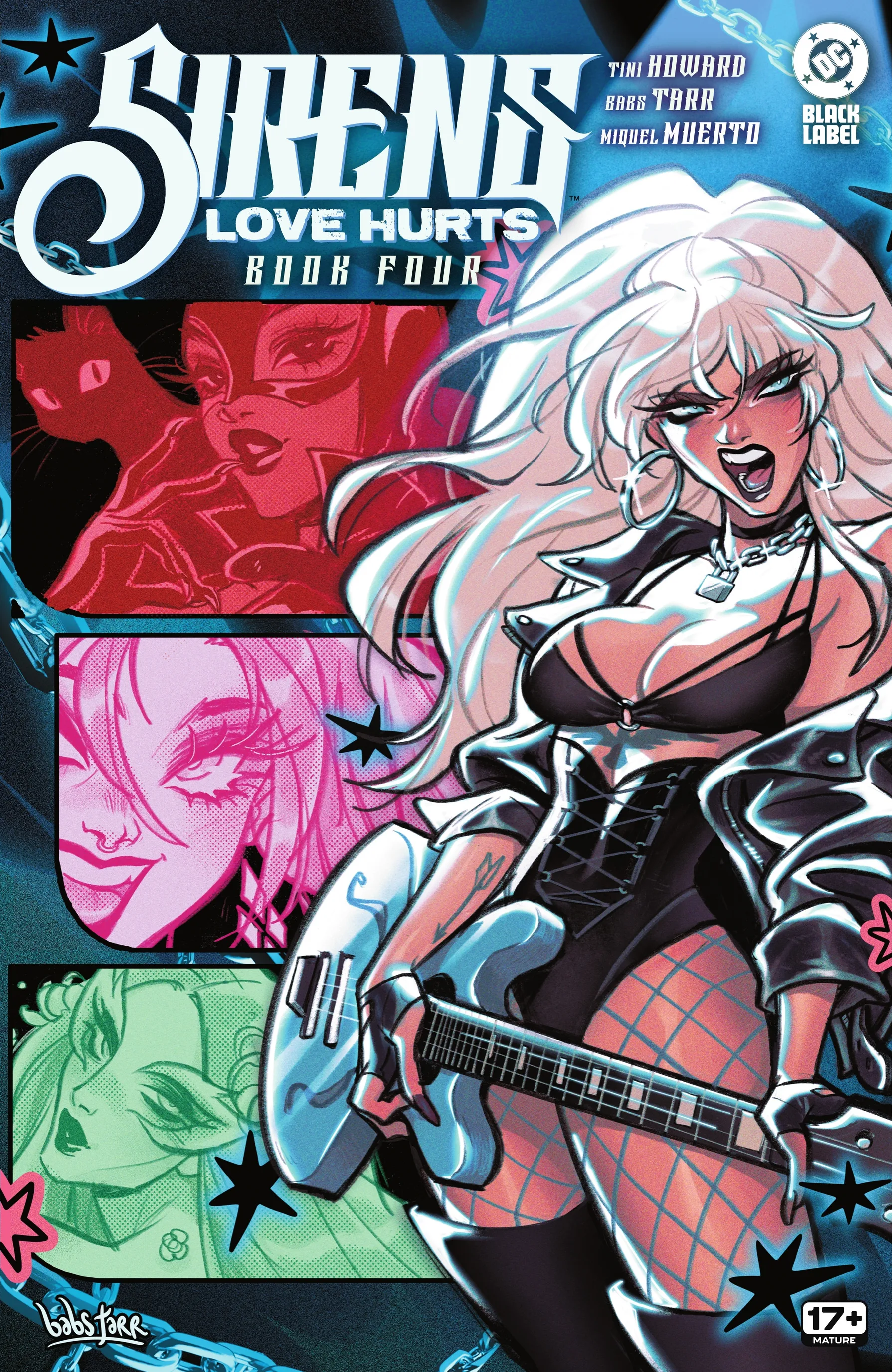 Sirens: Love Hurts (2026-) #4 cover