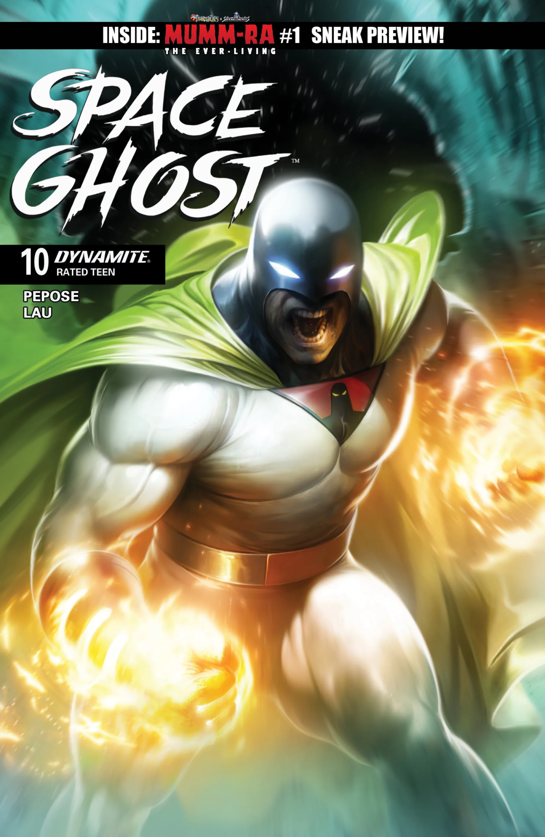 Space Ghost (2025-) #10 cover