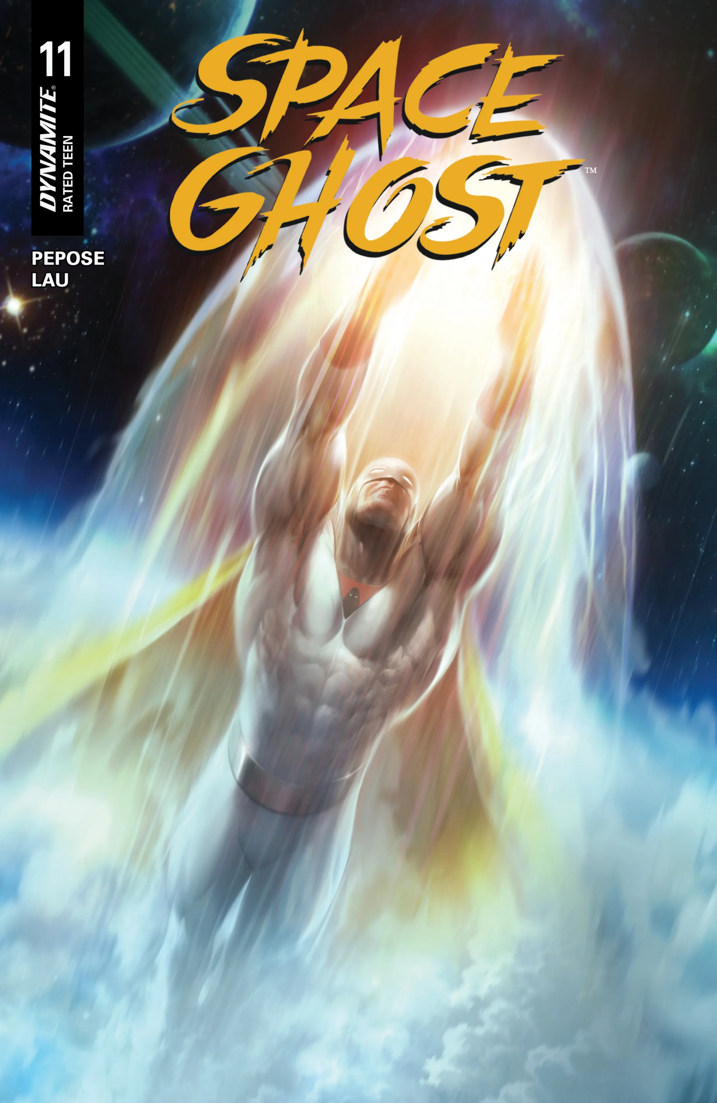 Space Ghost (2025-) #11 cover