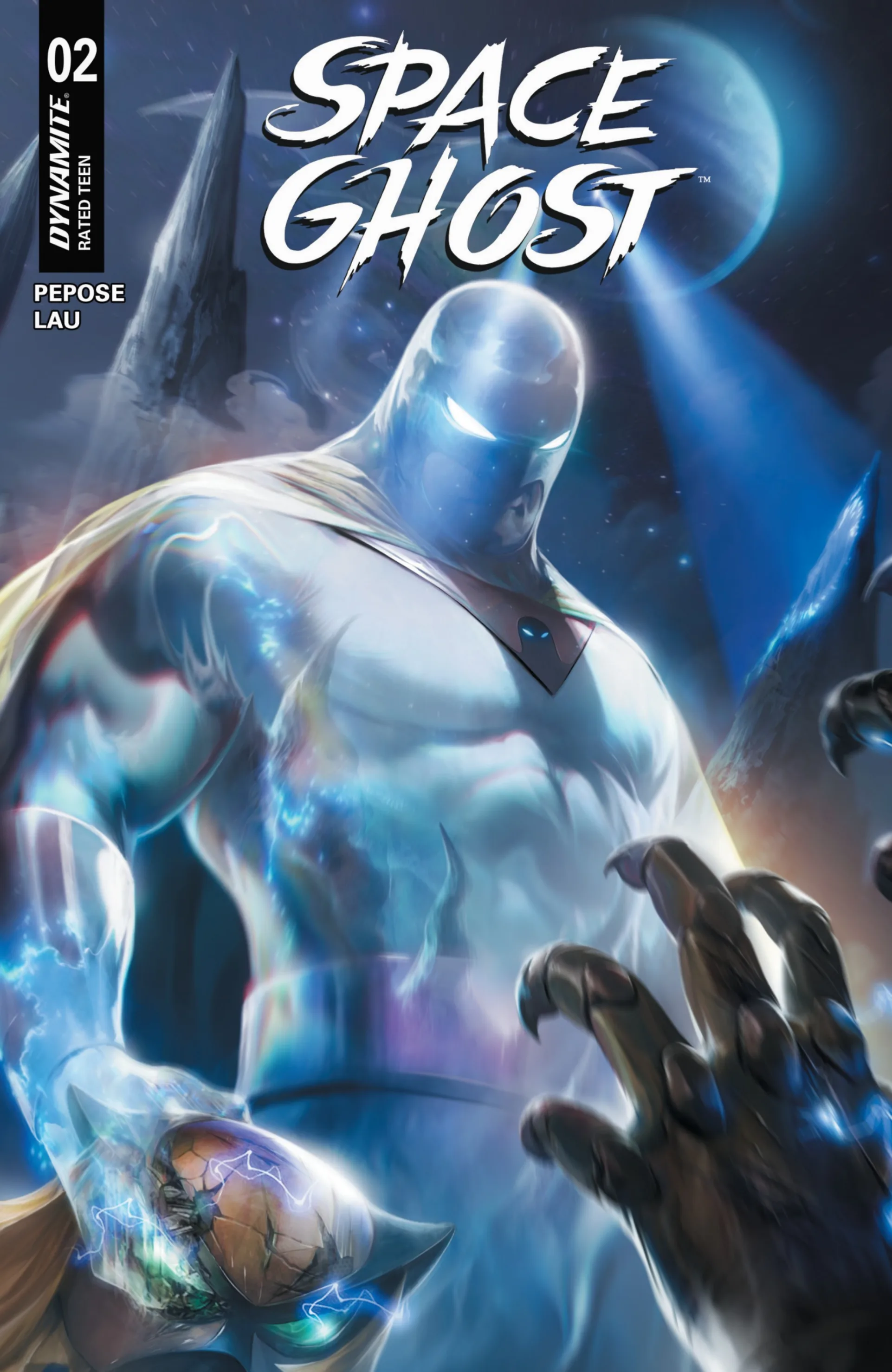 Space Ghost (2025-) #2 cover