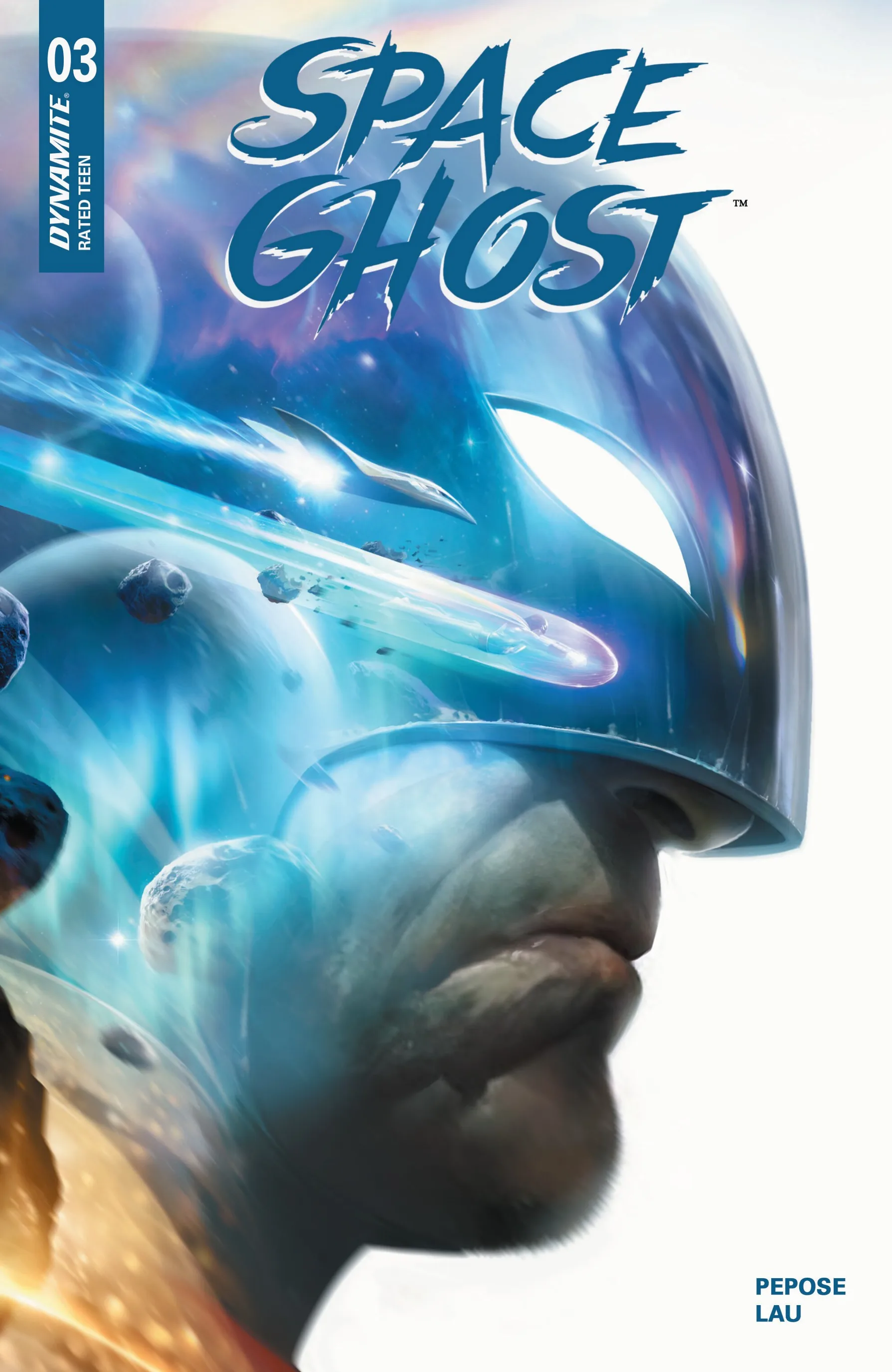 Space Ghost (2025-) #3 cover