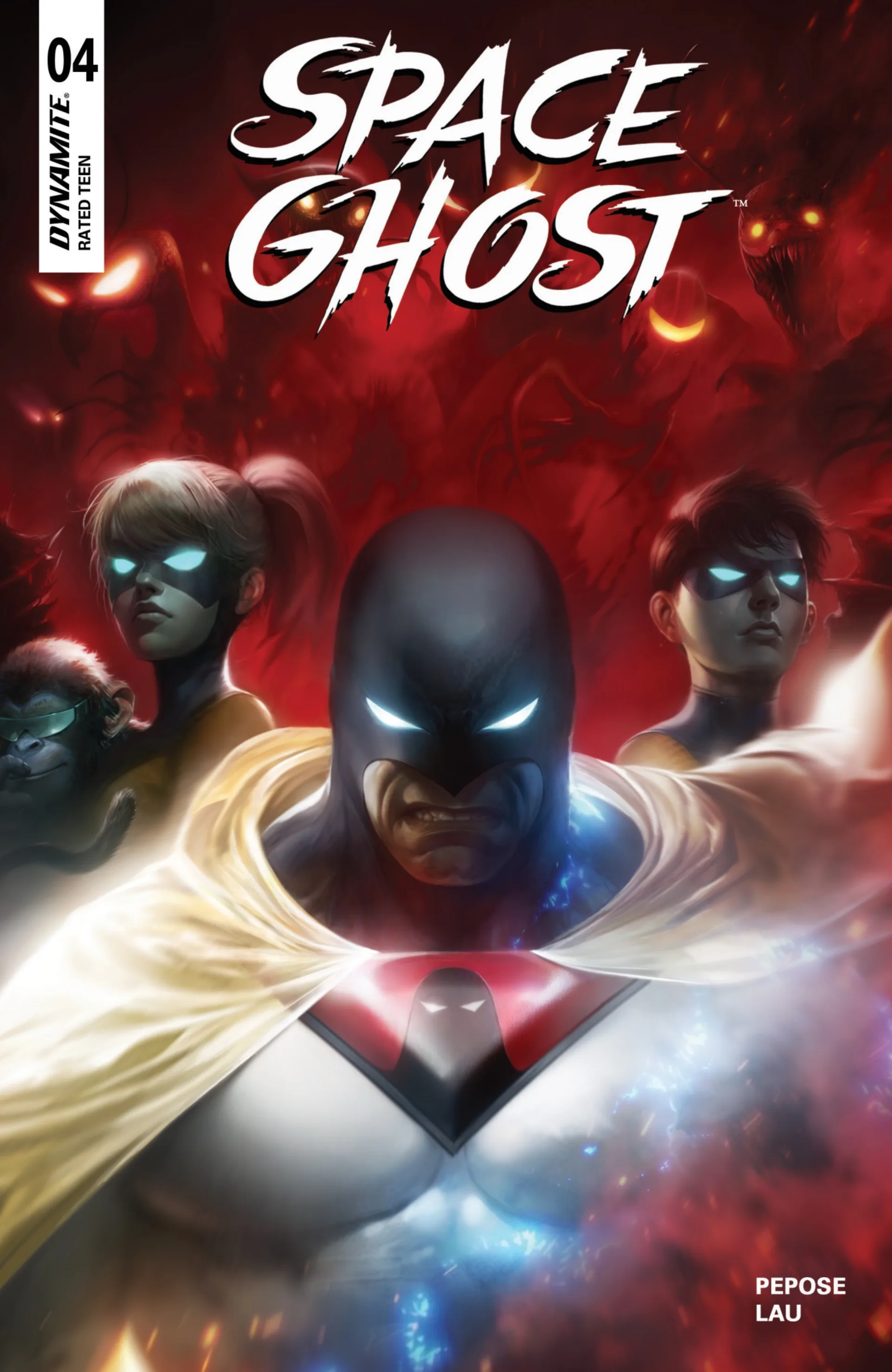 Space Ghost (2025-) #4 cover