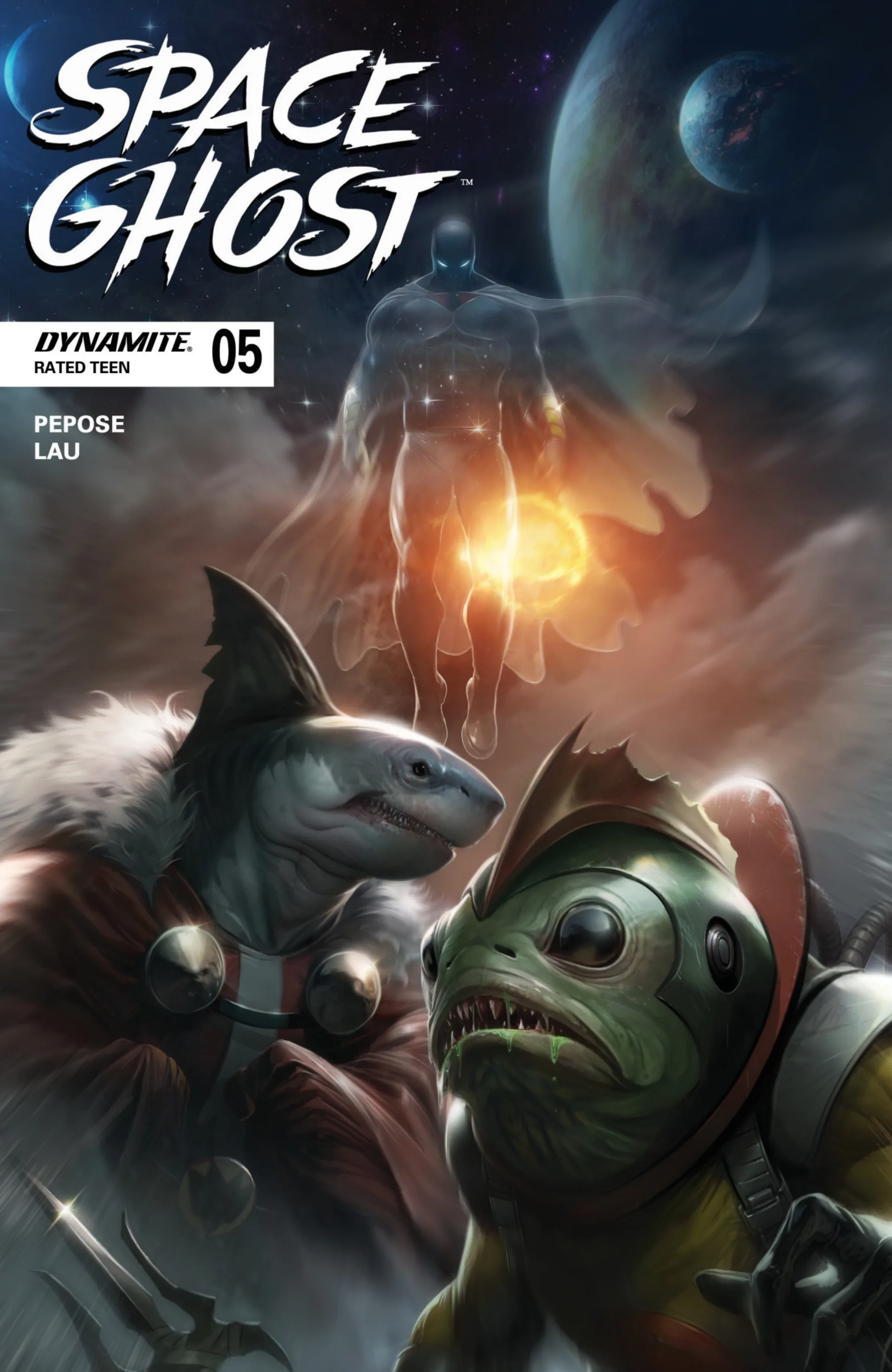 Space Ghost (2025-) #5 cover