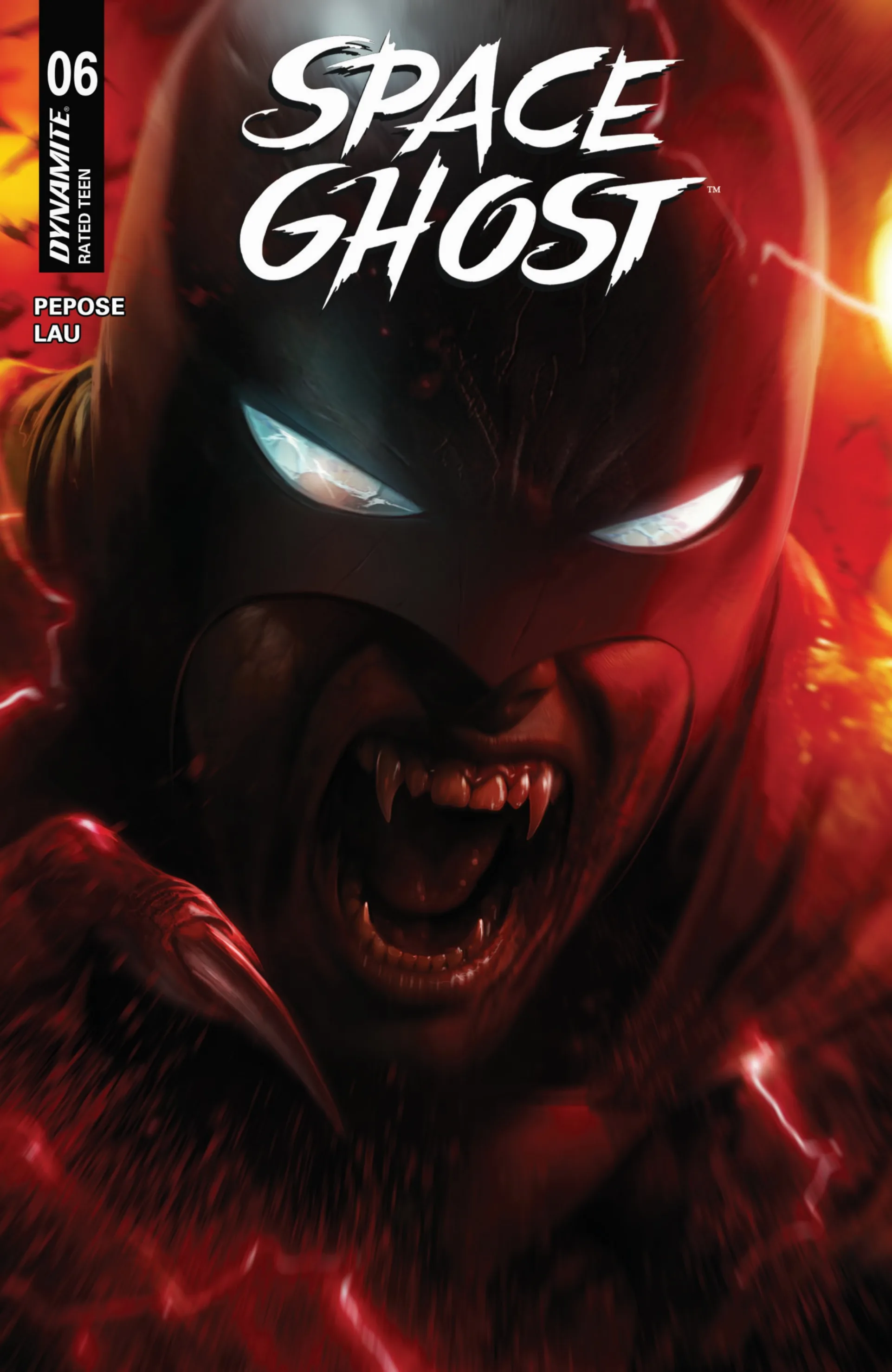 Space Ghost (2025-) #6 cover